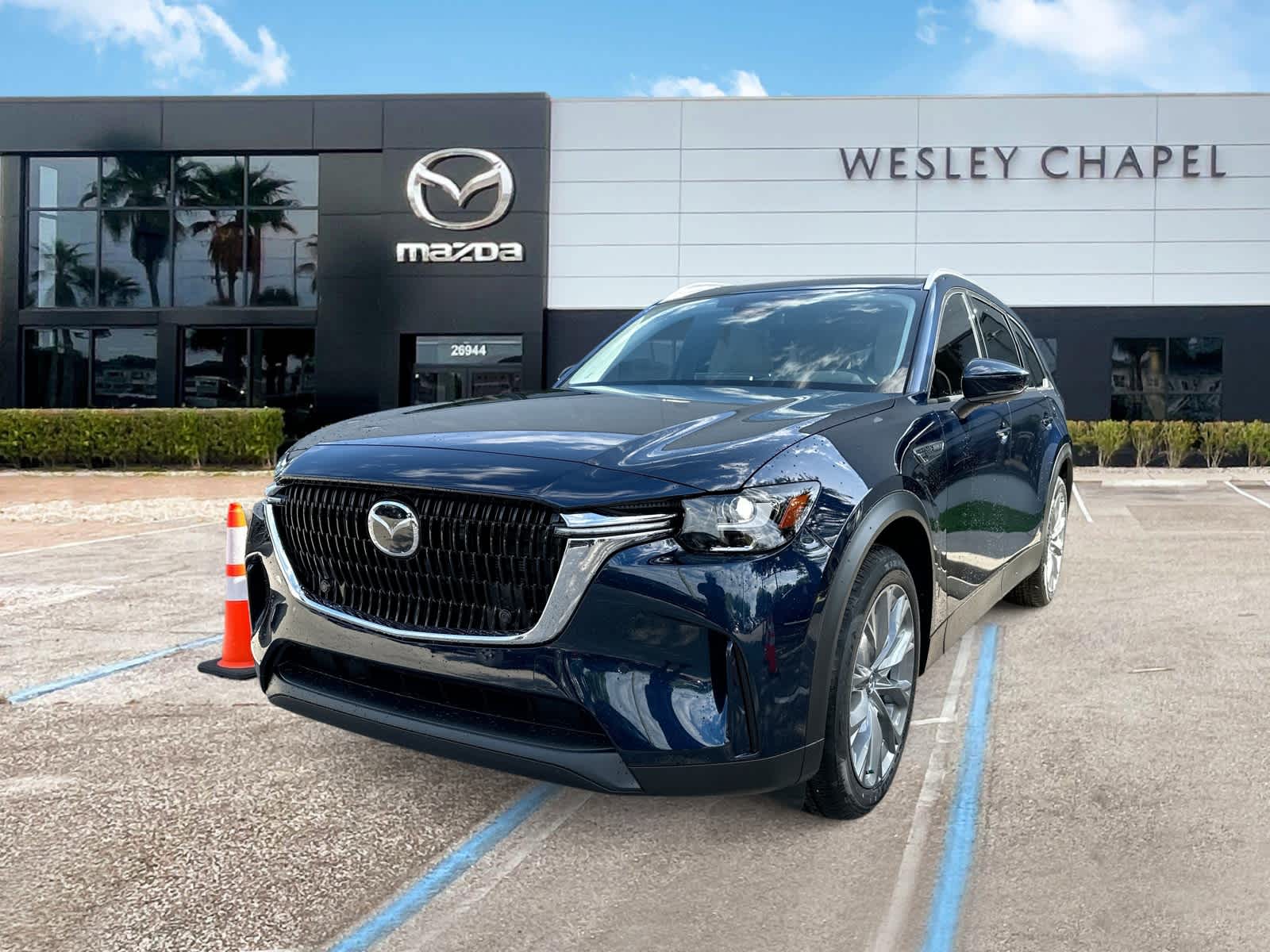 2026 Mazda Mazda CX-90 Plug-In Hybrid Preferred AWD