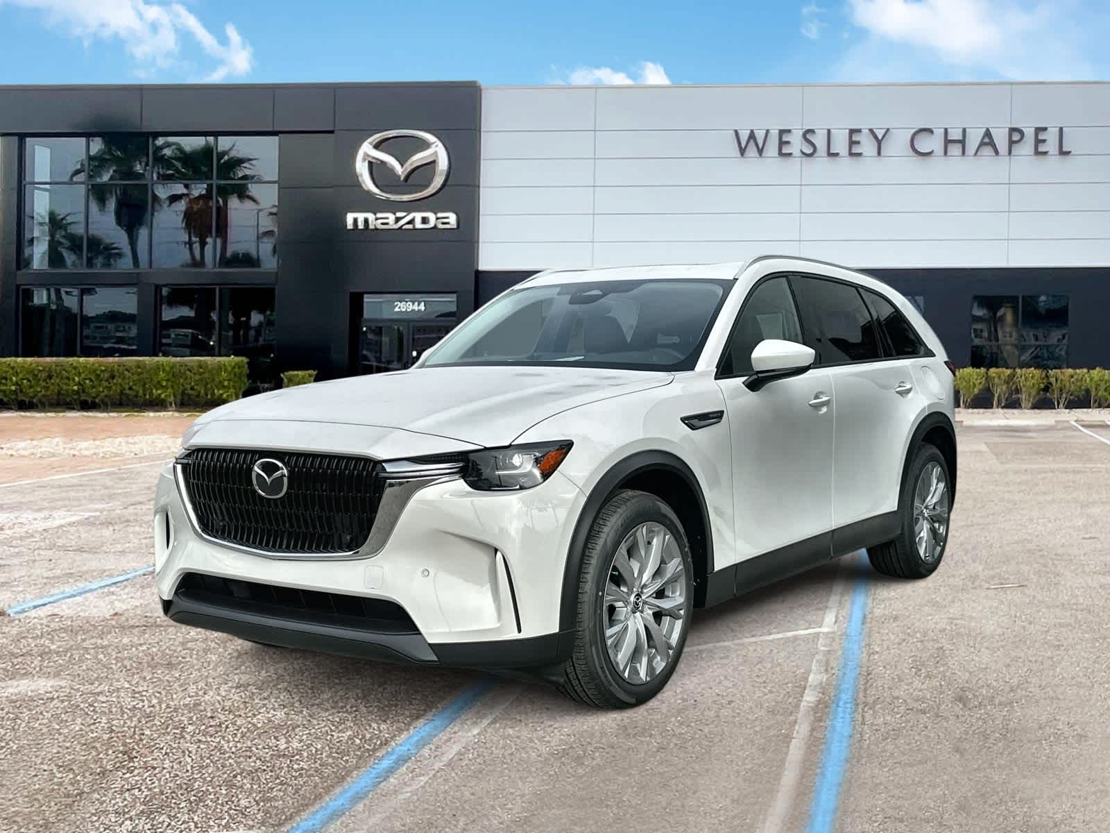 2026 Mazda Mazda CX-90 Plug-In Hybrid Preferred AWD