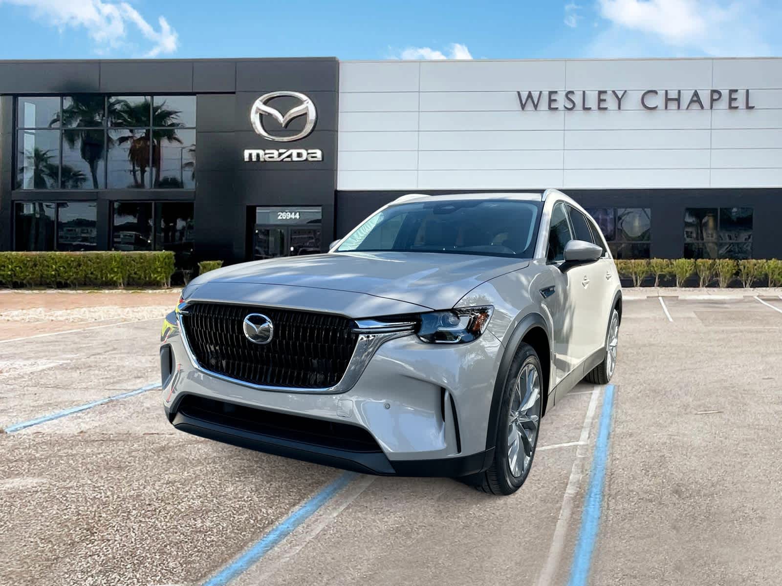 2026 Mazda Mazda CX-90 Plug-In Hybrid Preferred AWD