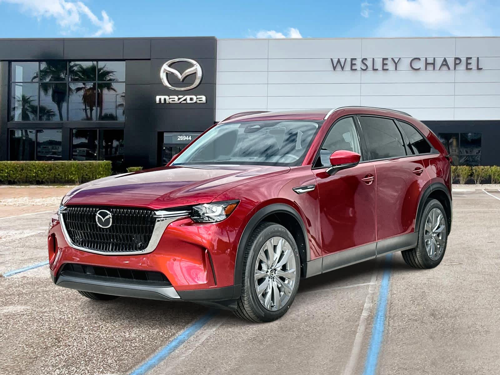 2026 Mazda Mazda CX-90 Plug-In Hybrid Preferred AWD