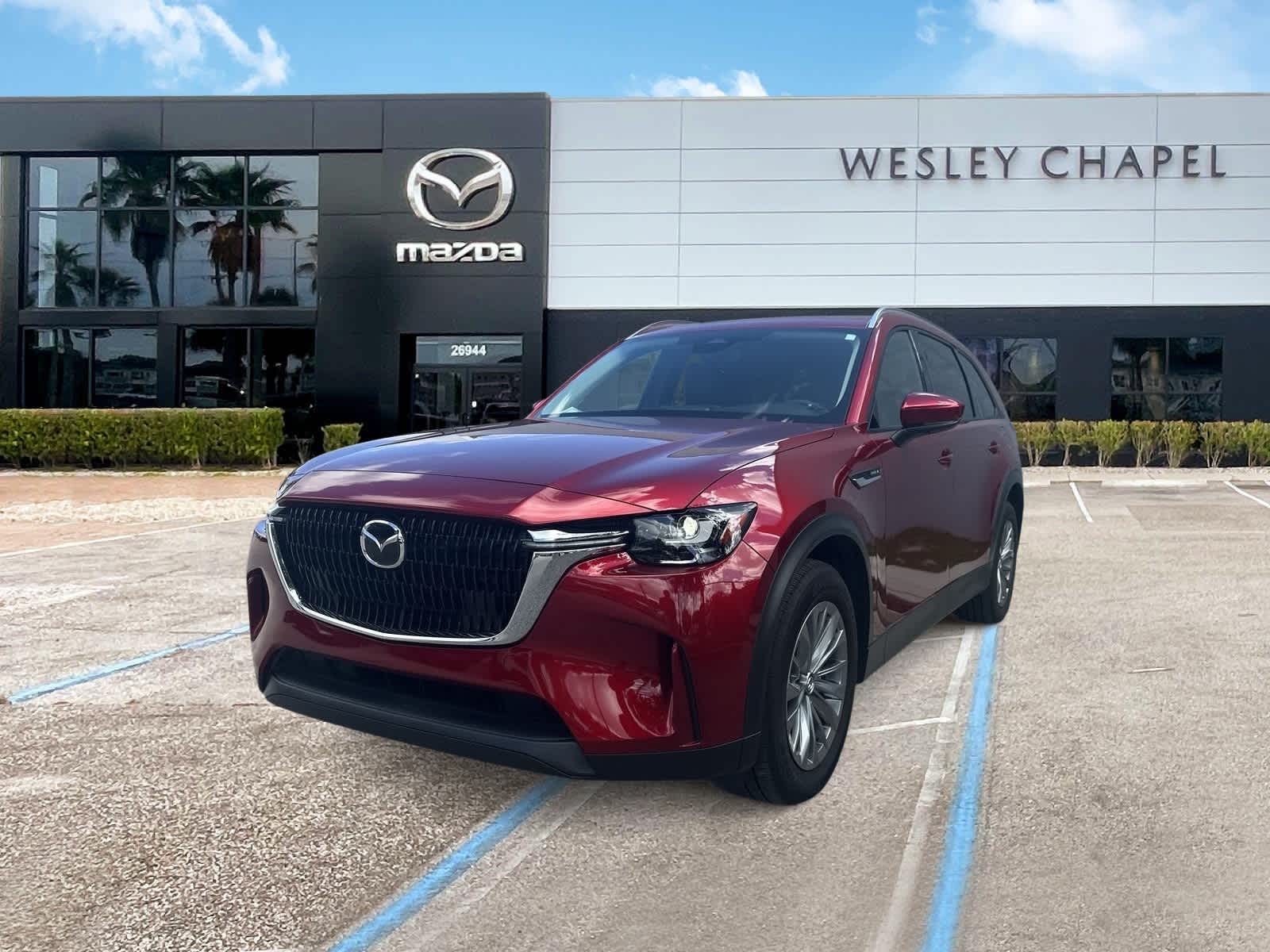 2024 Mazda Mazda CX-90 PHEV Preferred