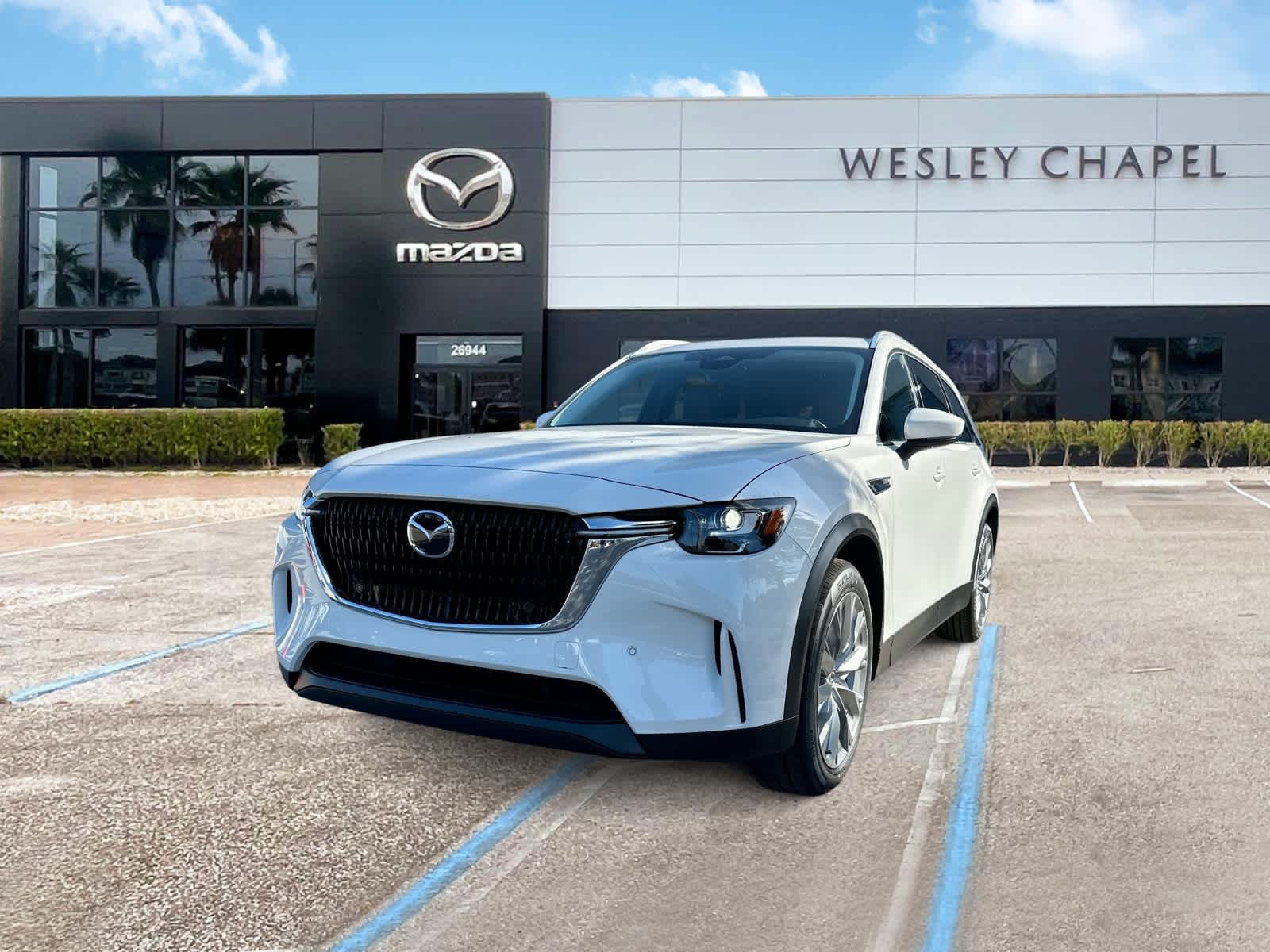 2026 Mazda Mazda CX-90 Plug-In Hybrid Preferred AWD