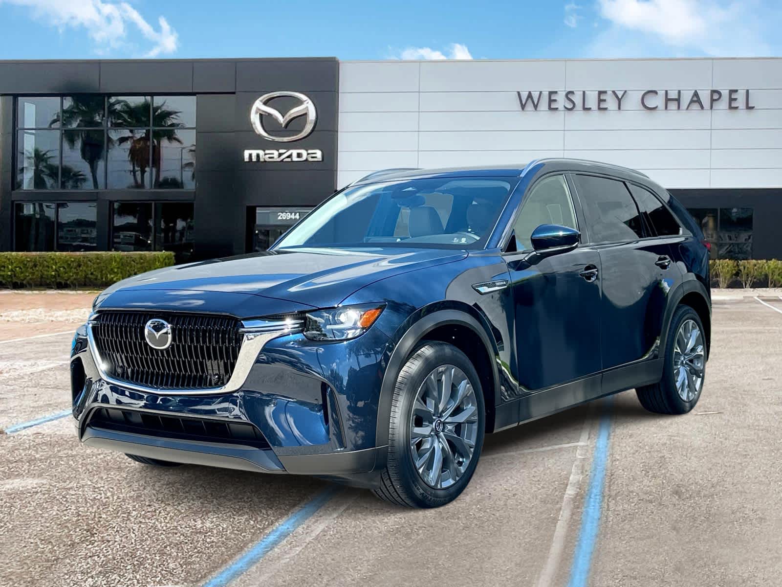 2026 Mazda Mazda CX-90 3.3 Turbo Preferred AWD