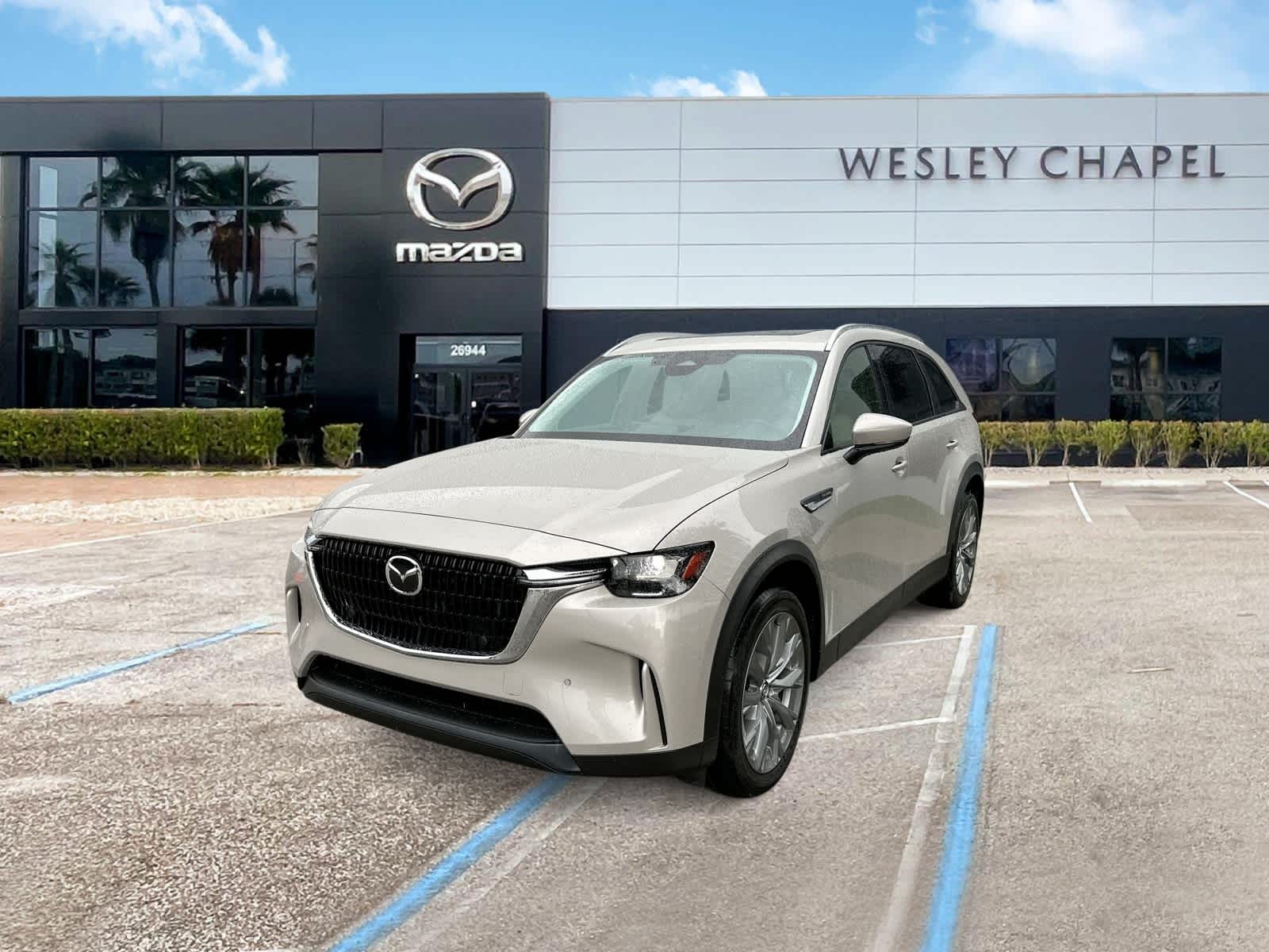 2026 Mazda Mazda CX-90 3.3 Turbo Preferred AWD