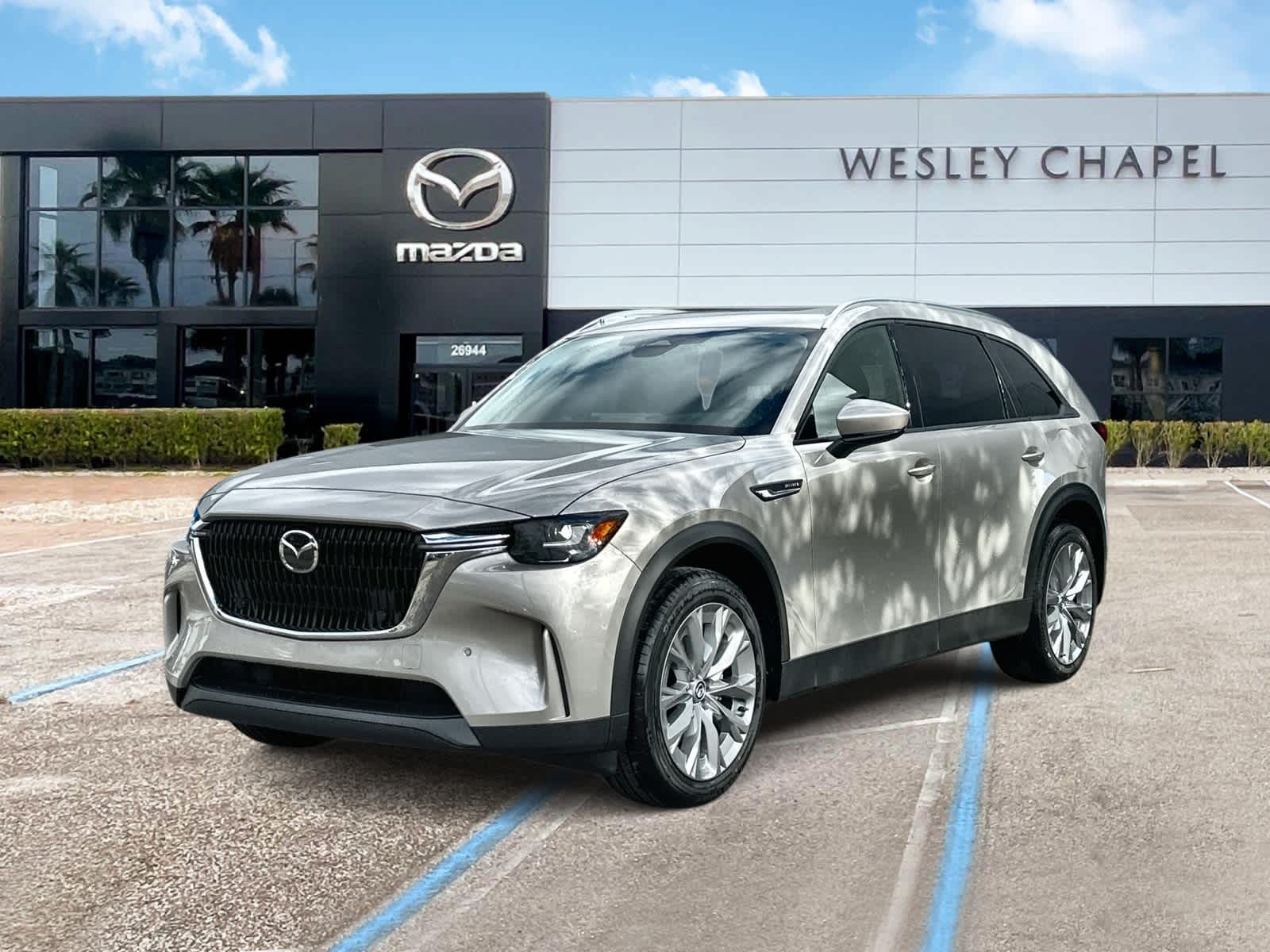 2026 Mazda Mazda CX-90 3.3 Turbo Preferred AWD