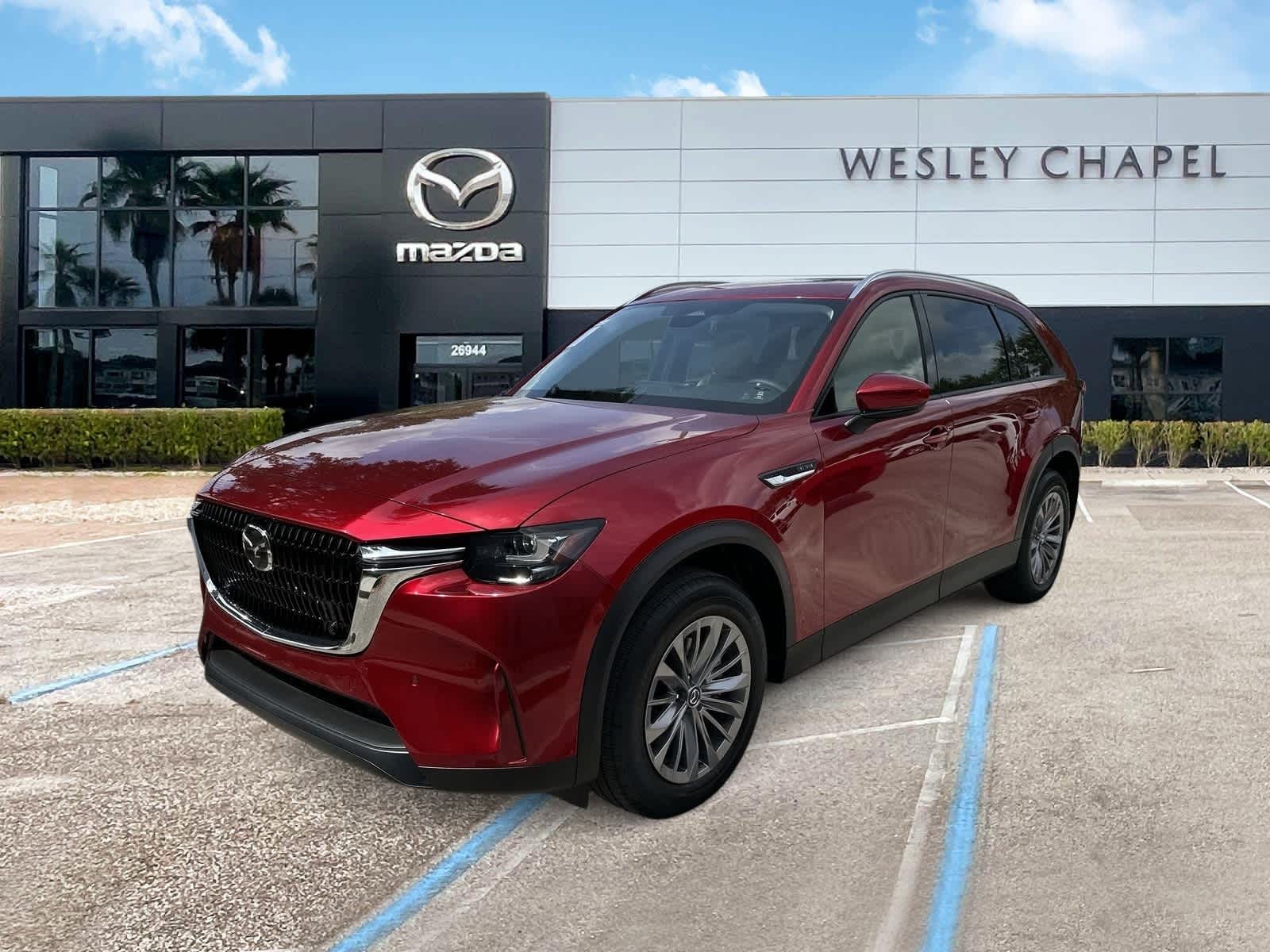 2025 Mazda Mazda CX-90 3.3 Turbo Preferred AWD