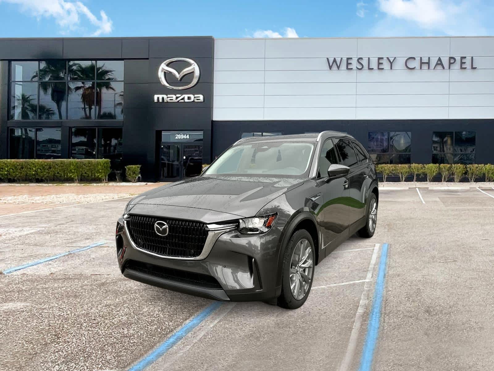 2026 Mazda Mazda CX-90 3.3 Turbo Preferred AWD