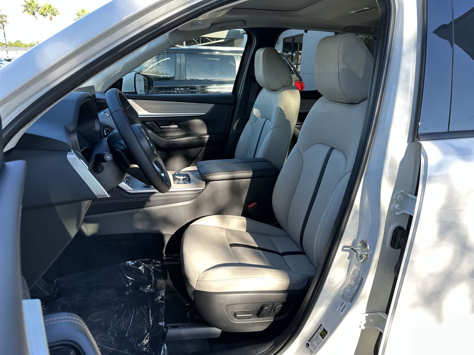 New Rhodium White Premium 2026 Mazda CX-90 3.3 Turbo Preferred AWD