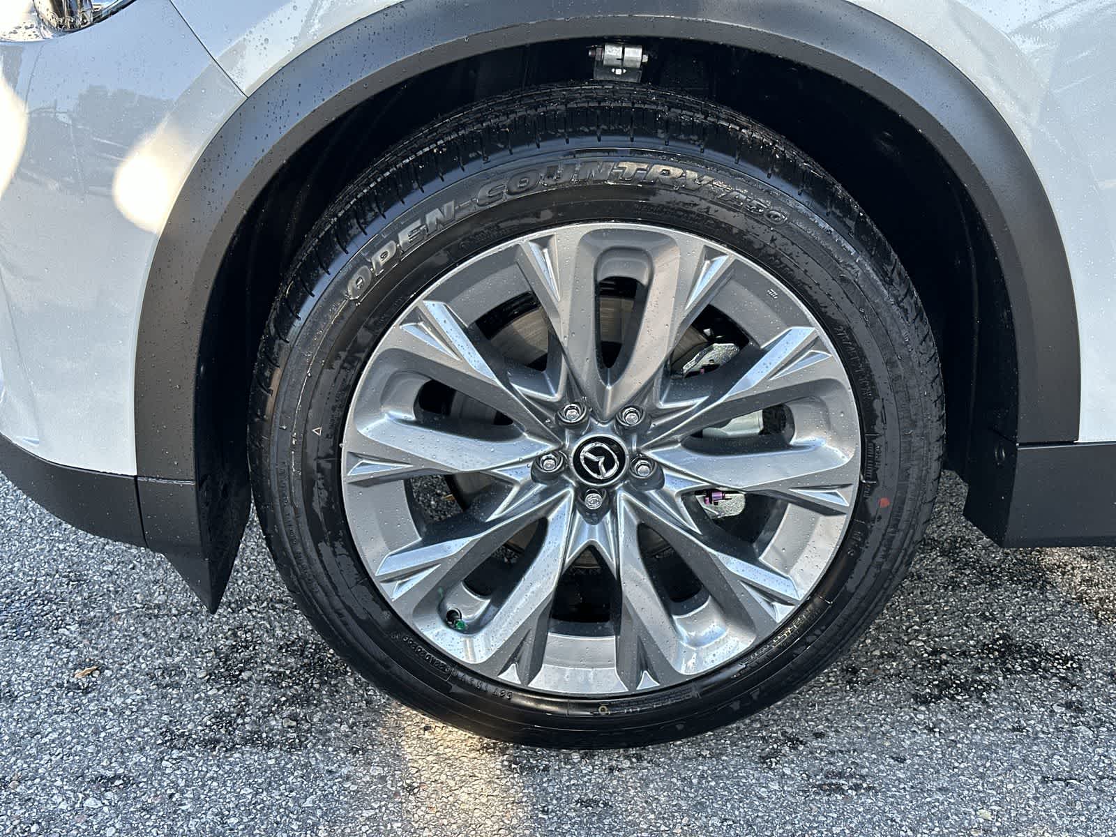 New Rhodium White Premium 2026 Mazda CX-90 3.3 Turbo Preferred AWD