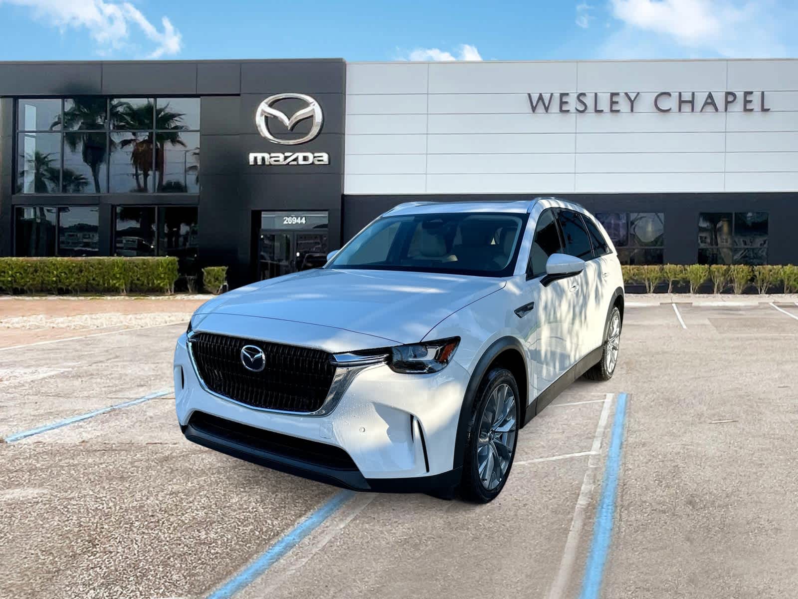 2026 Mazda Mazda CX-90 3.3 Turbo Preferred AWD