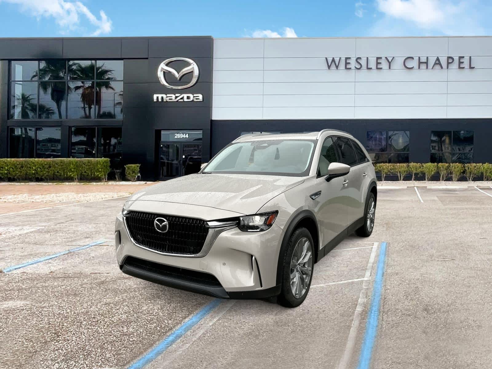 2026 Mazda Mazda CX-90 3.3 Turbo Preferred AWD