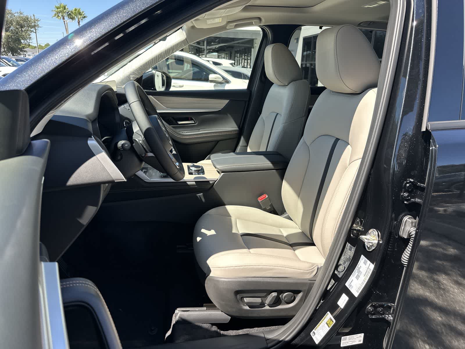 New Jet Black Mica 2026 Mazda CX-90 3.3 Turbo Preferred AWD for