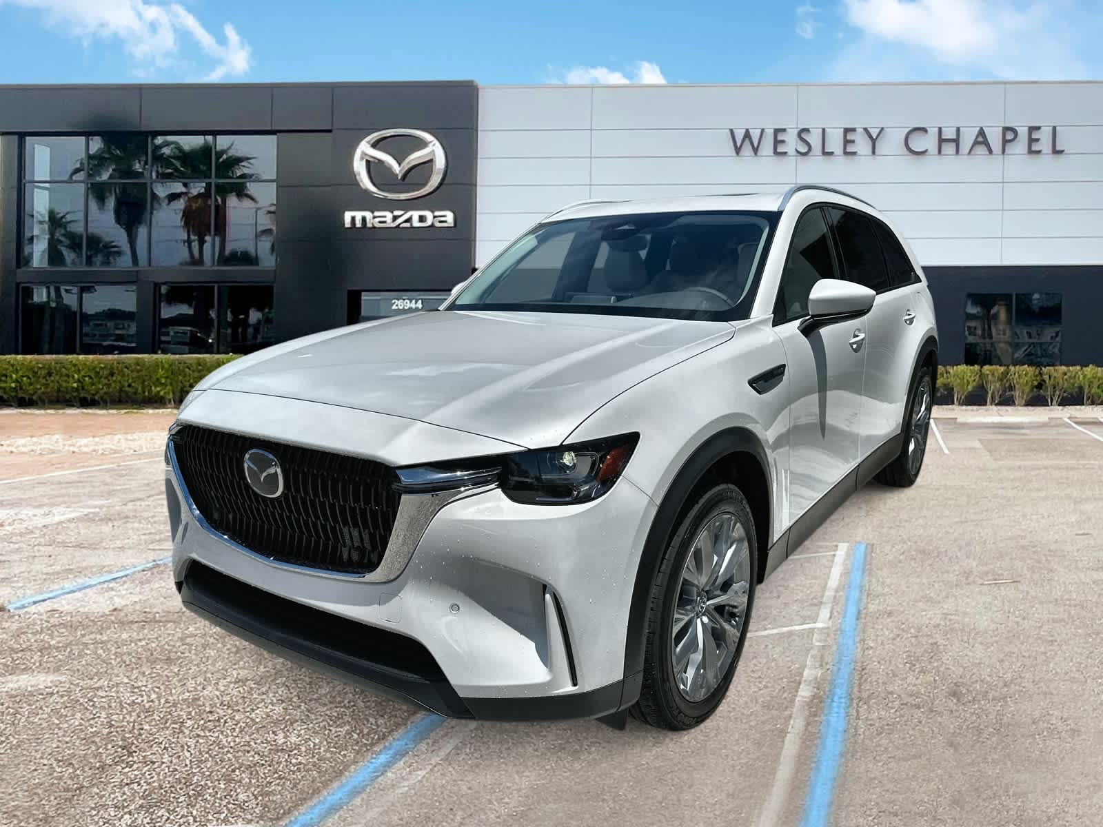 2026 Mazda Mazda CX-90 3.3 Turbo Preferred AWD