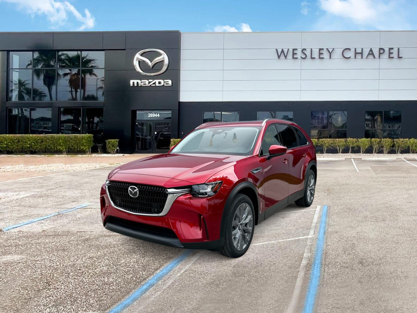 2026 Mazda Mazda CX-90 3.3 Turbo Preferred AWD