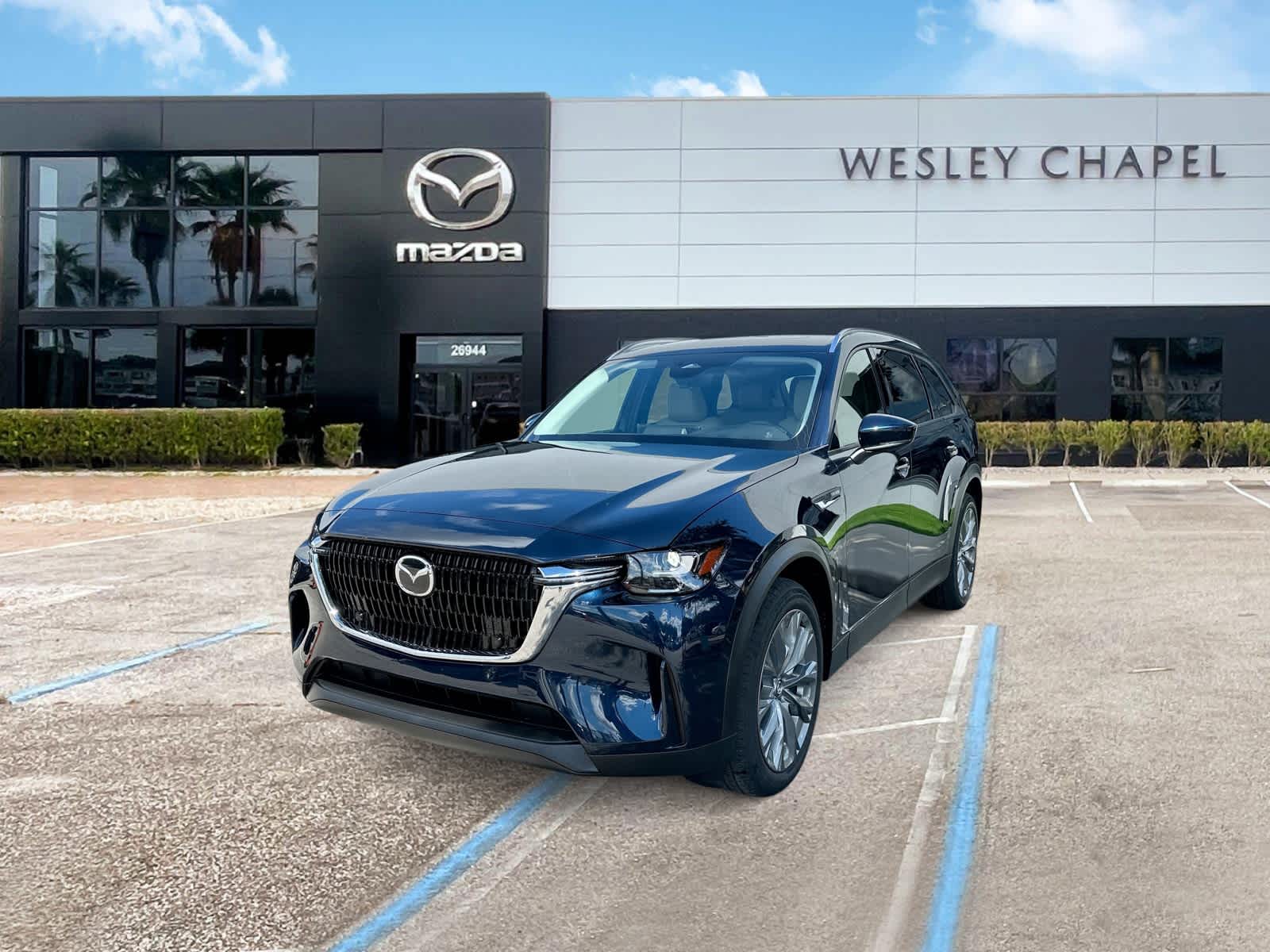 2026 Mazda Mazda CX-90 3.3 Turbo Preferred AWD