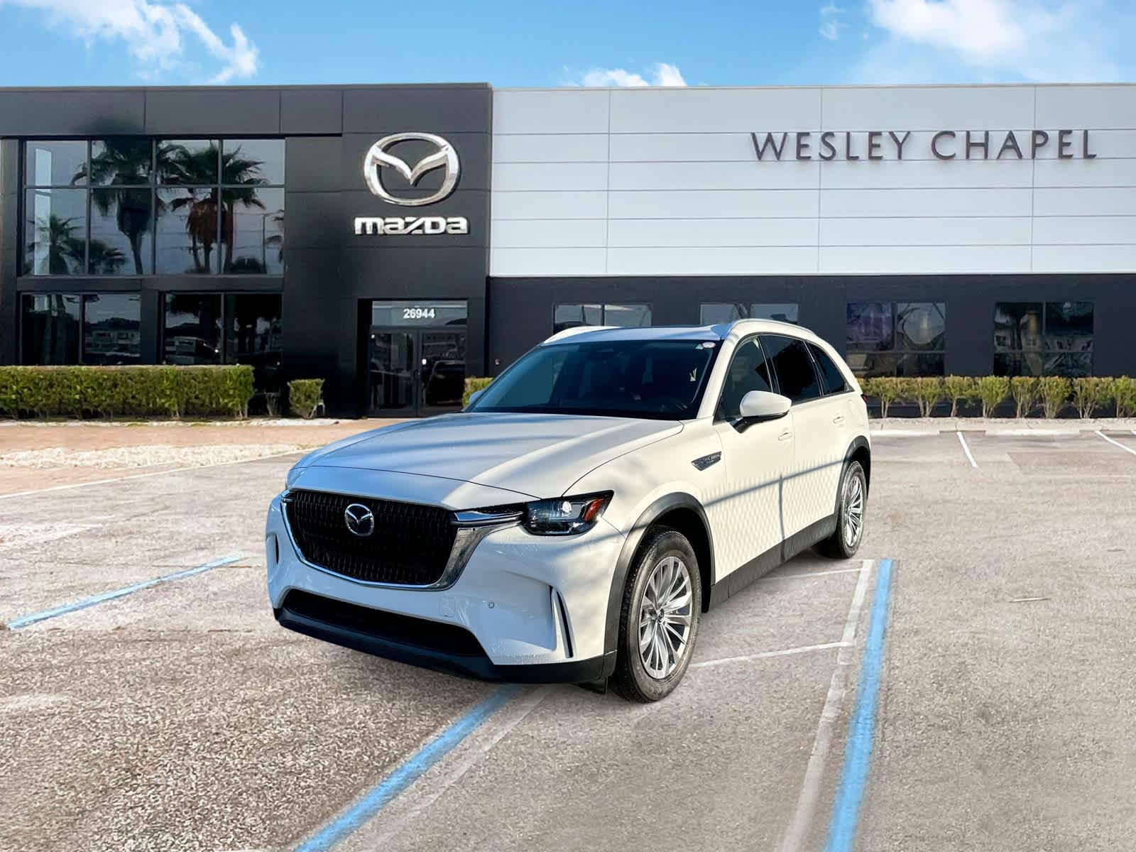 2025 Mazda Mazda CX-90 Preferred Package