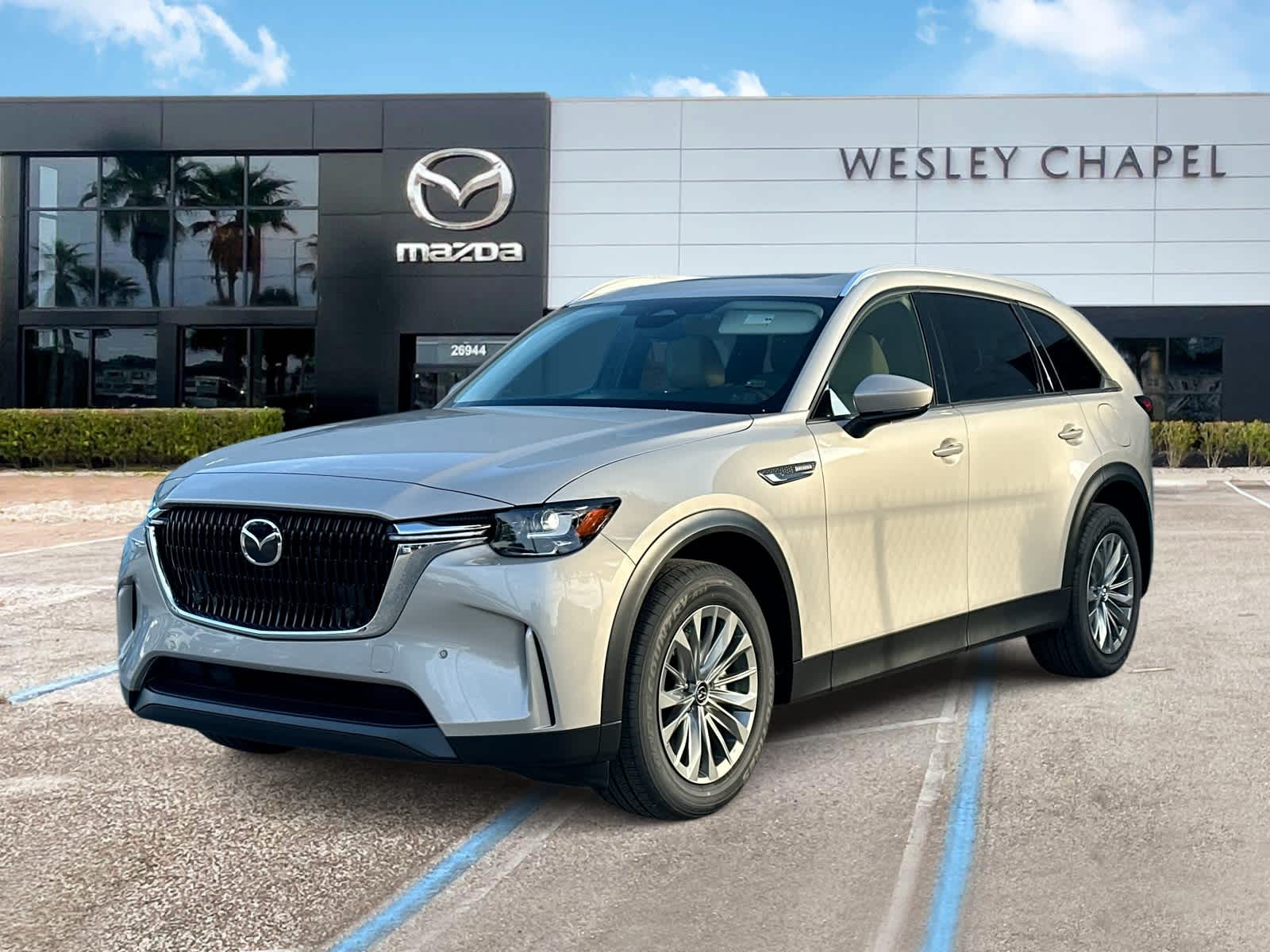 2025 Mazda Mazda CX-90 3.3 Turbo Preferred AWD