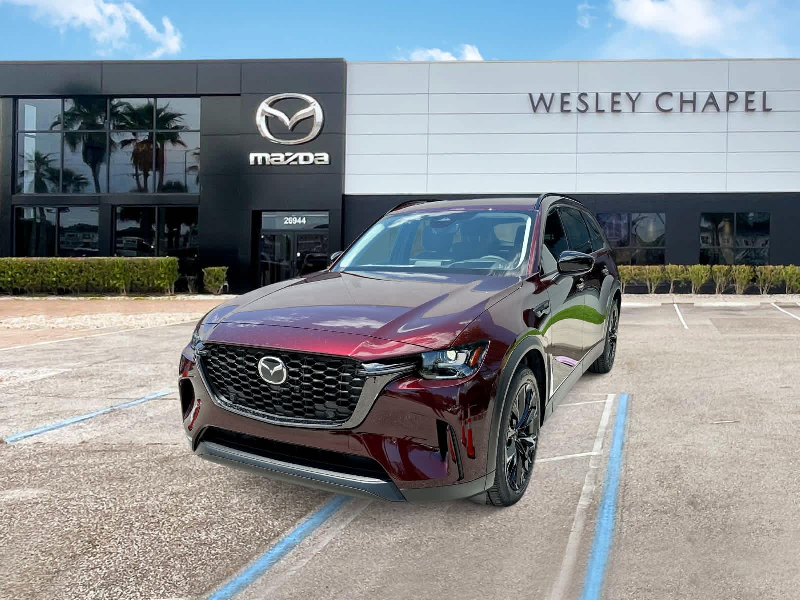 2026 Mazda Mazda CX-90 Plug-In Hybrid Premium Sport AWD