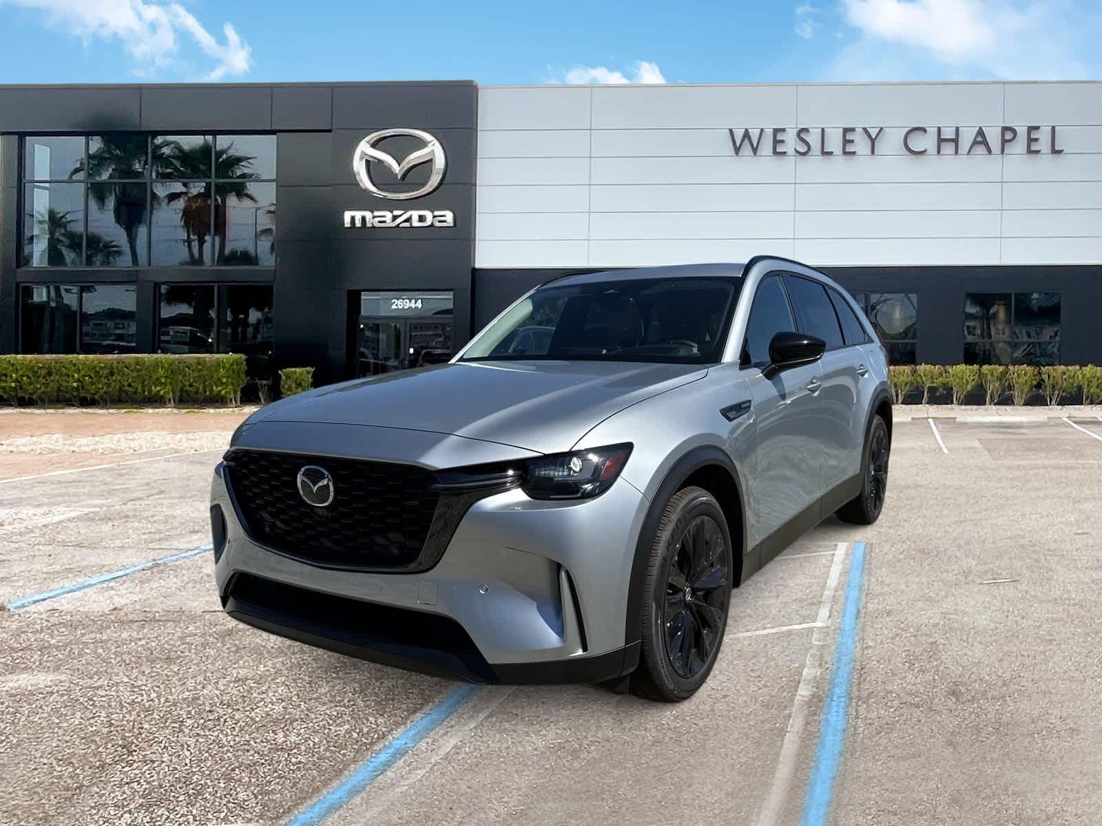2025 Mazda Mazda CX-90 Plug-In Hybrid Premium Sport AWD