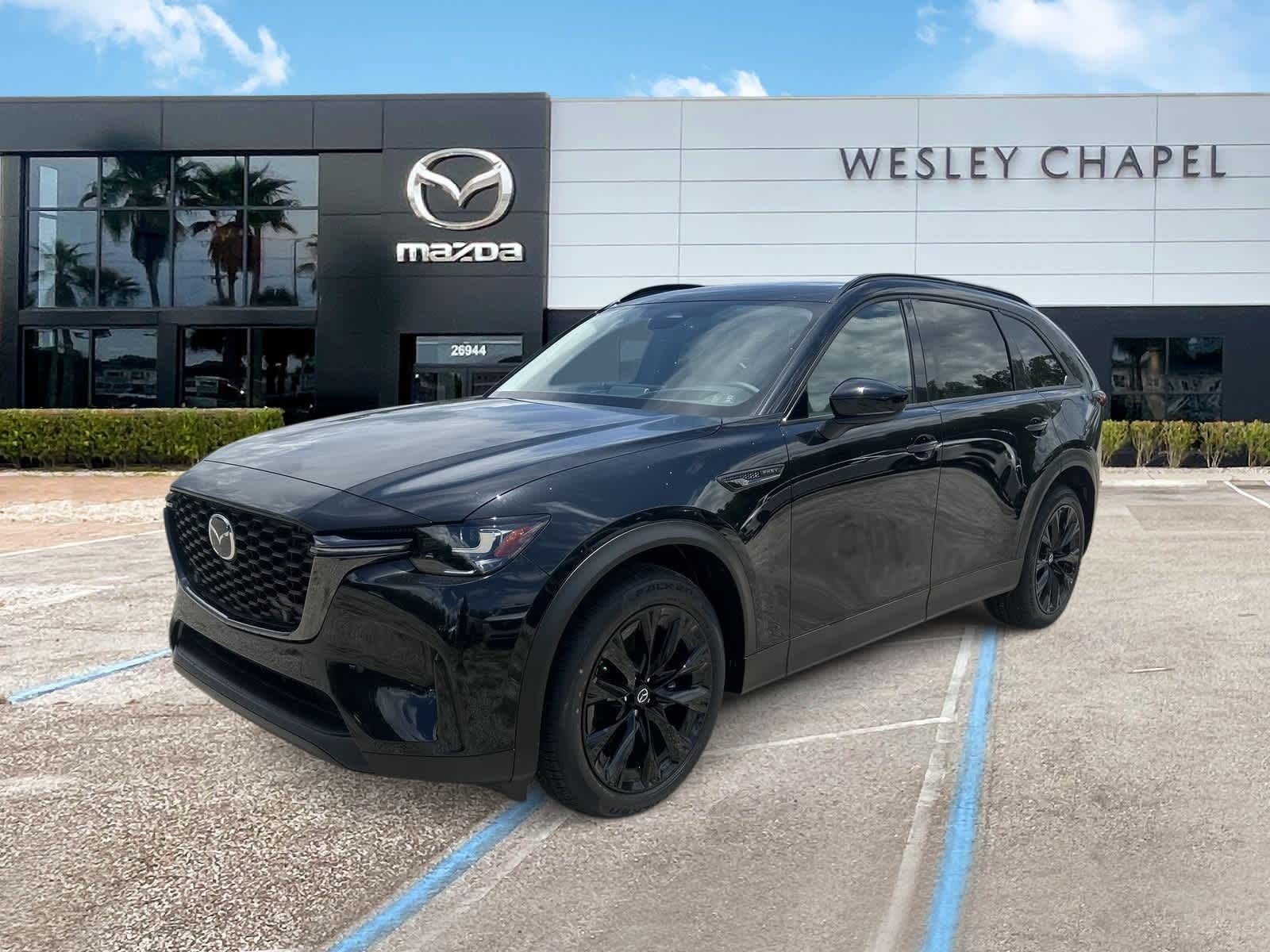 2025 Mazda Mazda CX-90 Plug-In Hybrid Premium Sport AWD