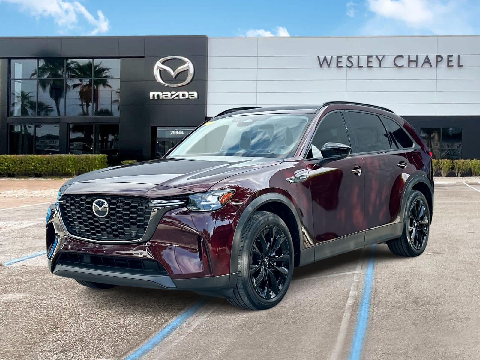 2025 Mazda Mazda CX-90 Premium Sport