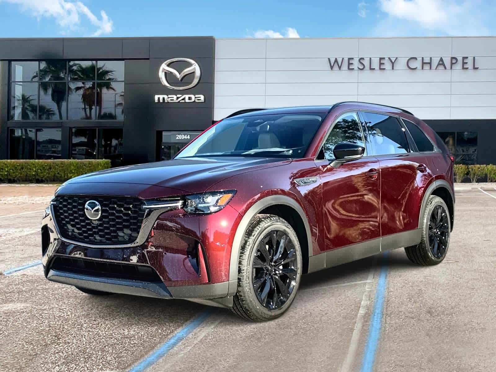 2026 Mazda Mazda CX-90 Premium Sport