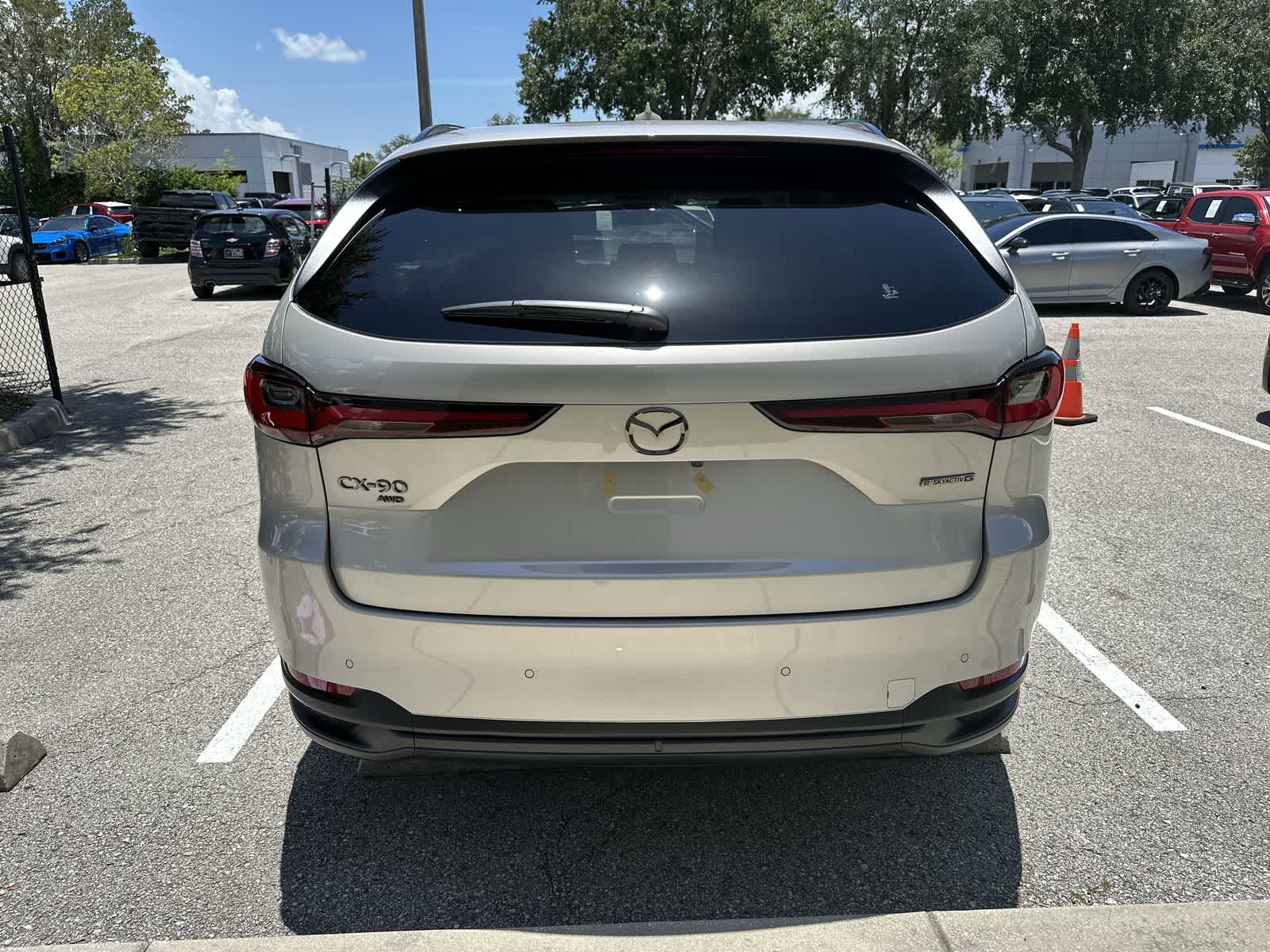 New Platinum Quartz 2026 Mazda CX-90 3.3 Turbo Premium Sport AWD