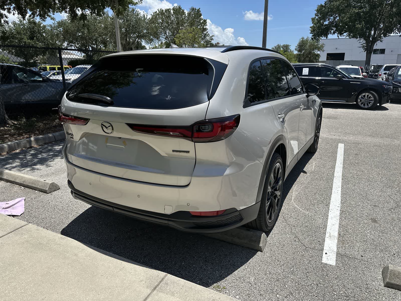 New Platinum Quartz 2026 Mazda CX-90 3.3 Turbo Premium Sport AWD