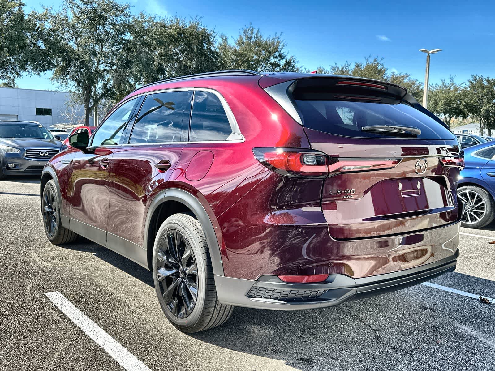 マム確認ページ New Artisan Red Premium 2026 Mazda CX-90 3.3 Turbo Premium Sport
