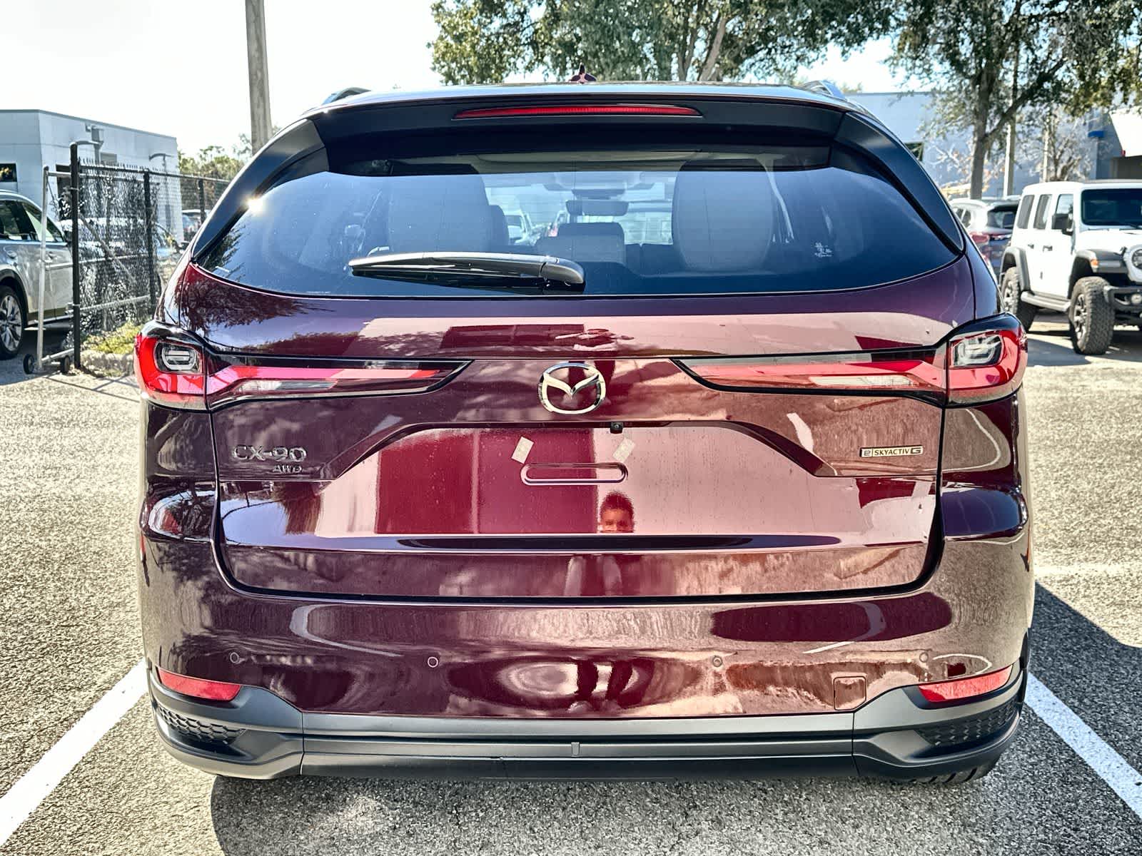 New Artisan Red Premium 2026 Mazda CX-90 3.3 Turbo Premium Sport