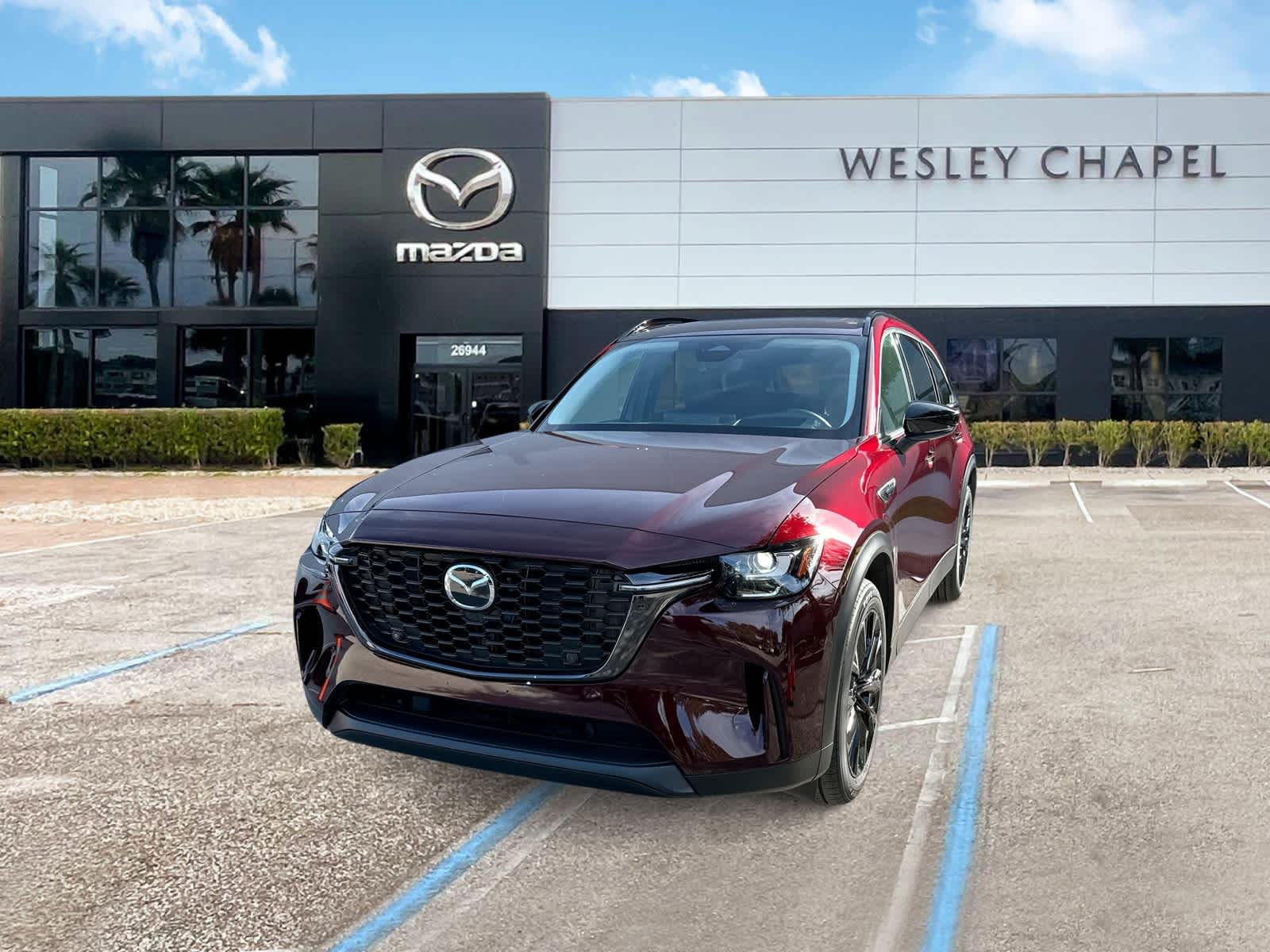 2026 Mazda Mazda CX-90 3.3 Turbo Premium Sport AWD