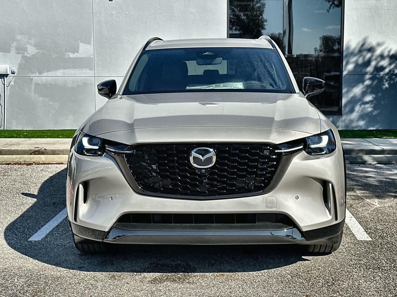 New Platinum Quartz Metallic 2026 Mazda CX-90 3.3 Turbo S Premium