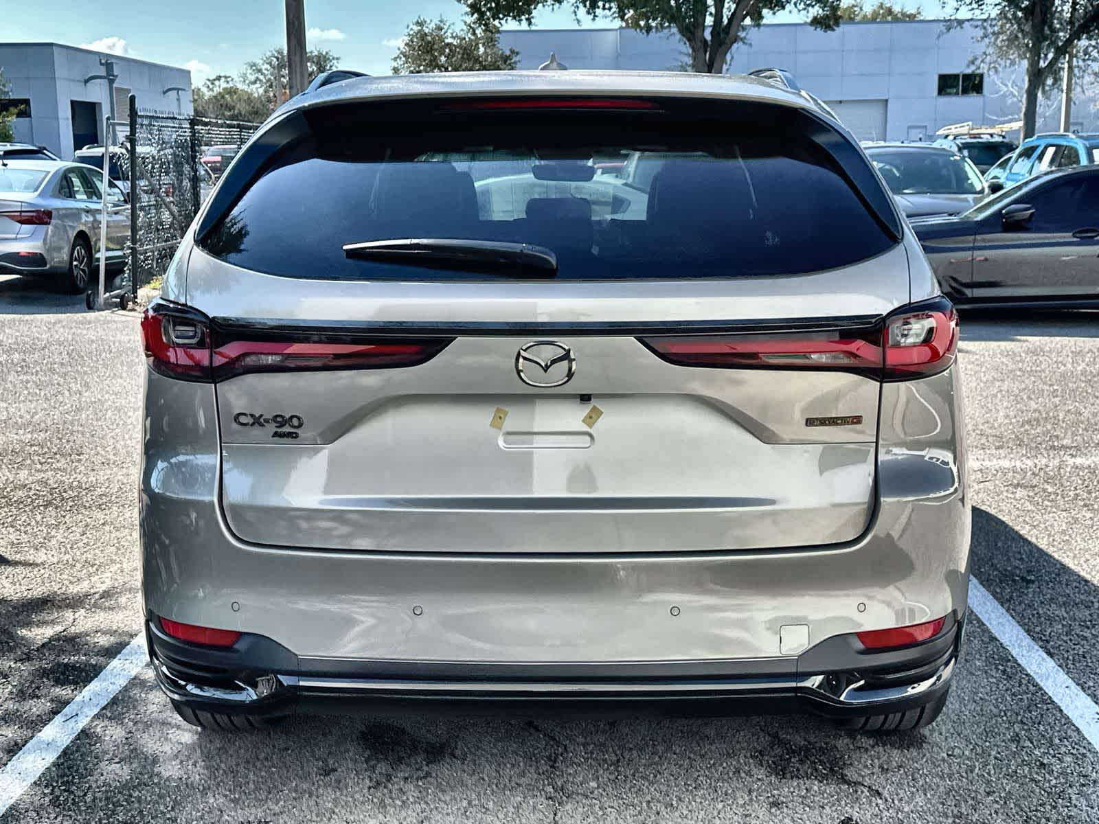 まページ New Rhodium White Premium 2026 Mazda CX-90 3.3 Turbo S Premium