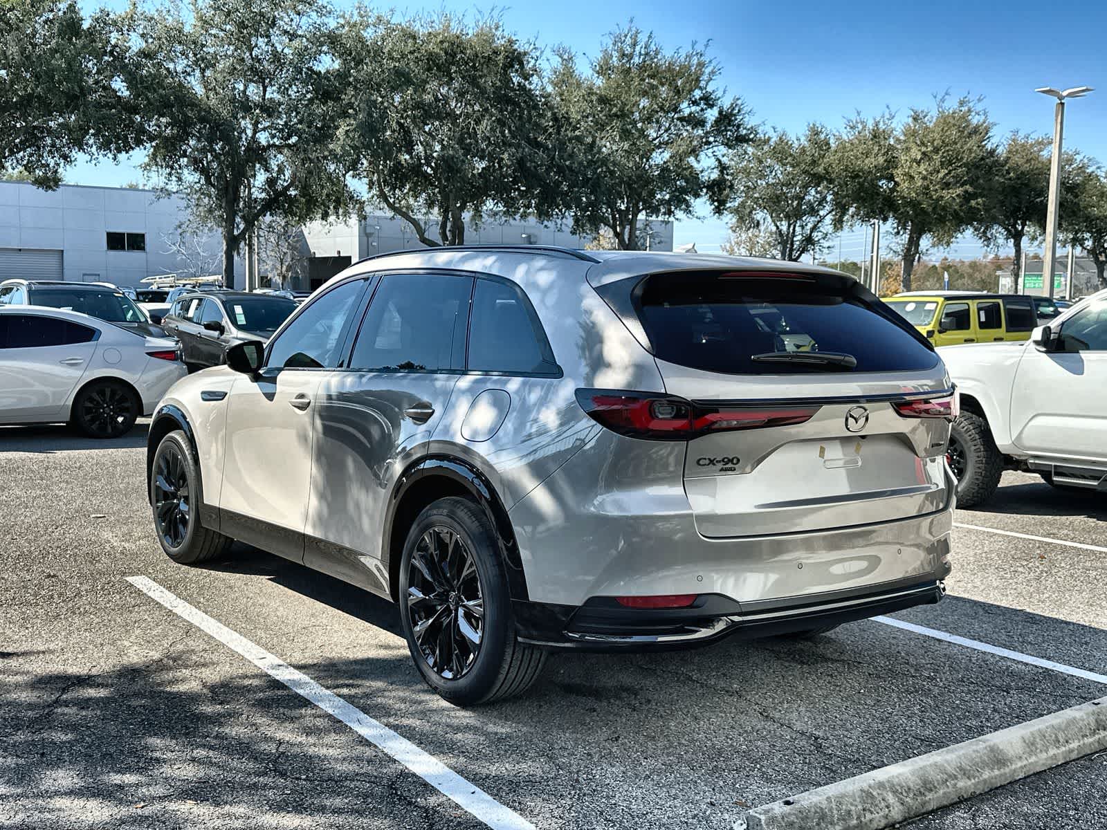 New Platinum Quartz Metallic 2026 Mazda CX-90 3.3 Turbo S Premium
