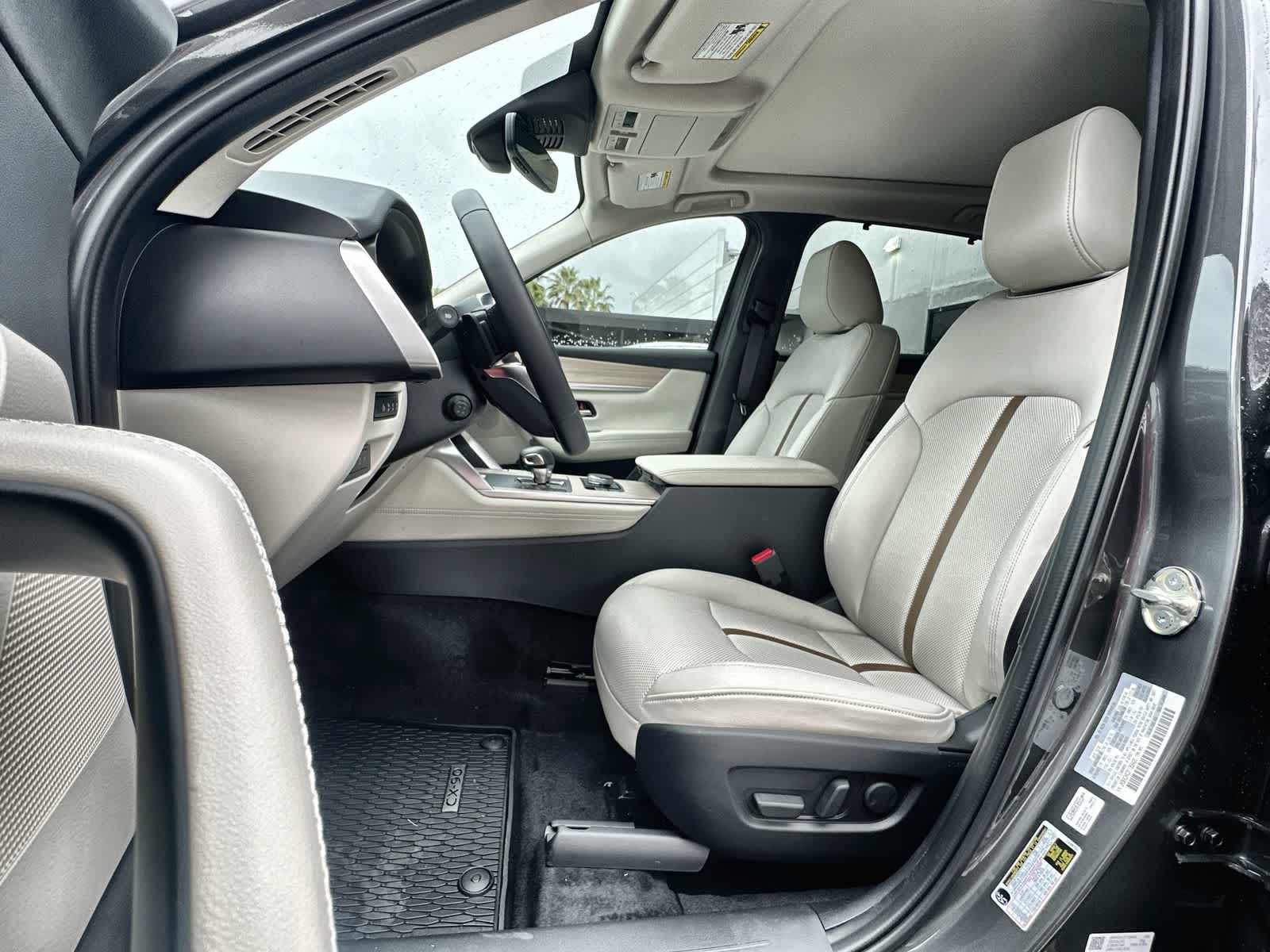 New Machine Gray Metallic 2026 Mazda CX-90 3.3 Turbo S Premium