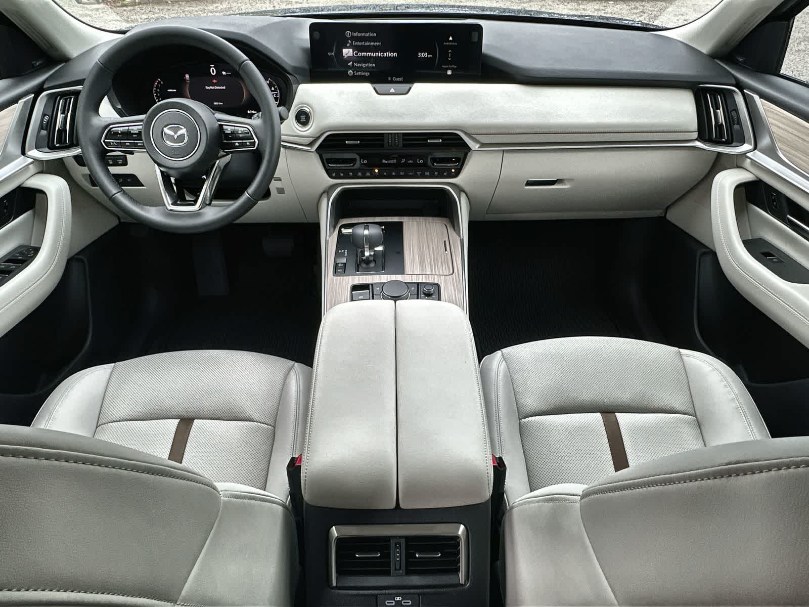 New Machine Gray Metallic 2026 Mazda CX-90 3.3 Turbo S Premium