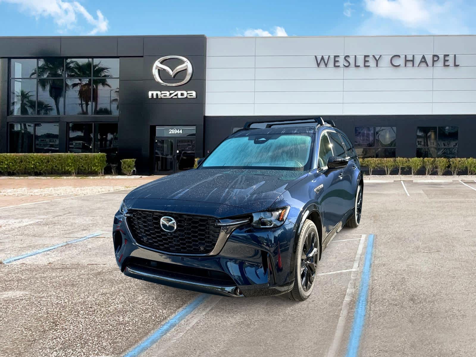 2026 Mazda Mazda CX-90 3.3 Turbo S Premium Sport AWD