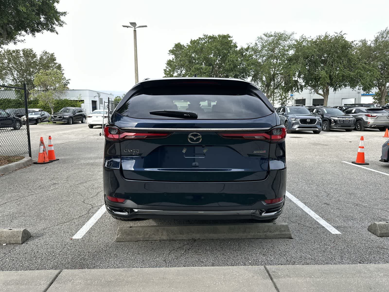 クマホンページ② New Deep Crystal Blue Mica 2026 Mazda CX-90 3.3 Turbo S Premium