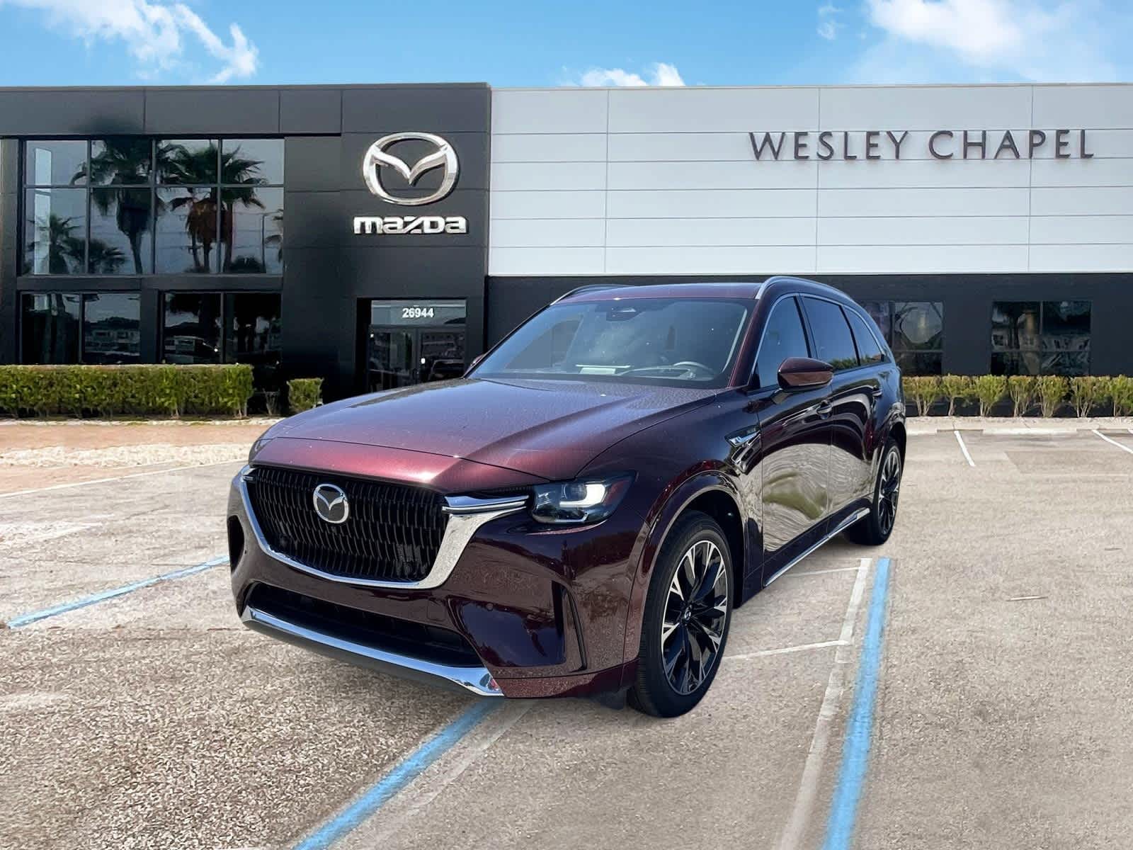 2025 Mazda Mazda CX-90 3.3 Turbo S Premium AWD