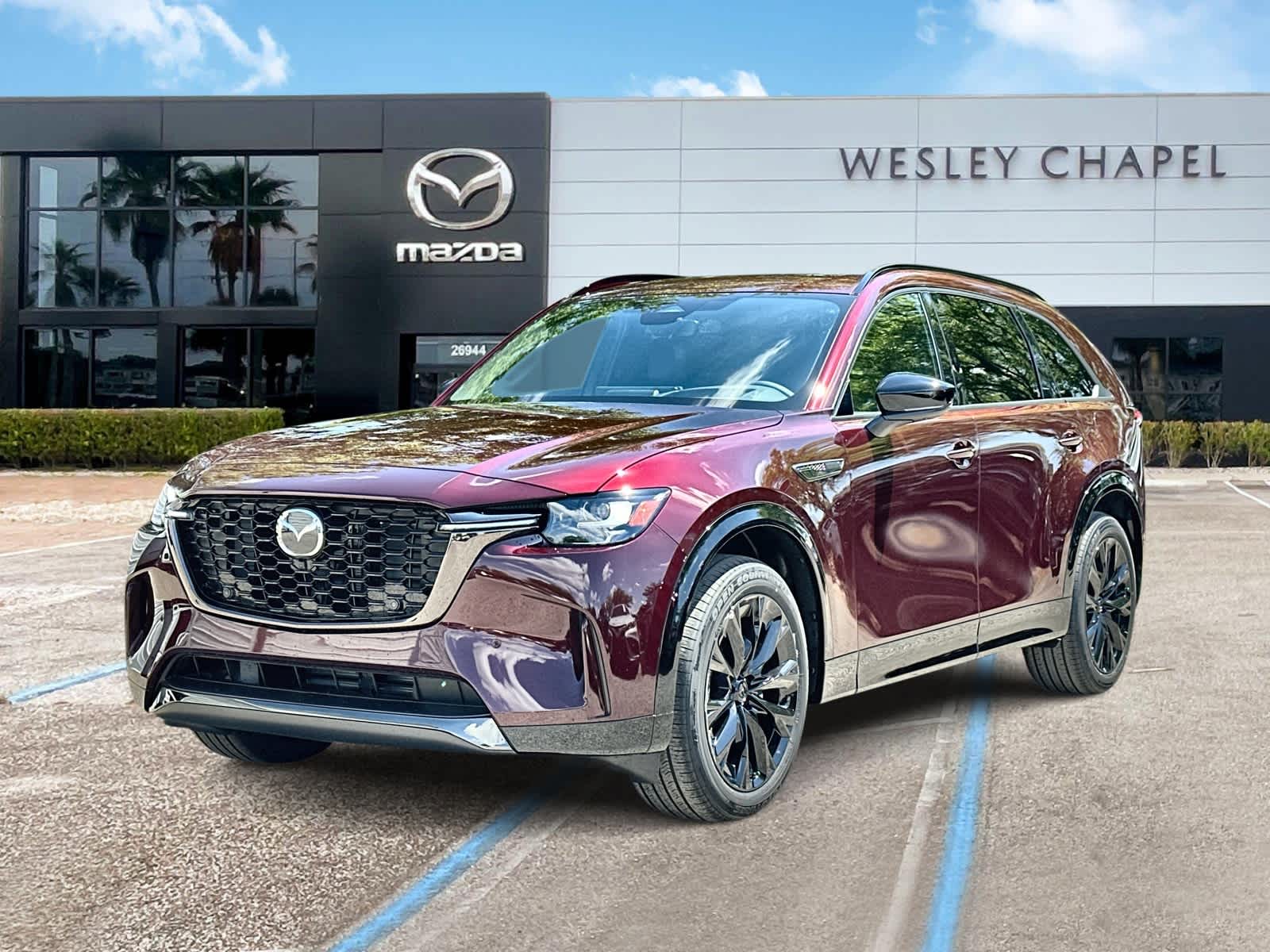 2026 Mazda Mazda CX-90 3.3 Turbo S Premium Sport AWD