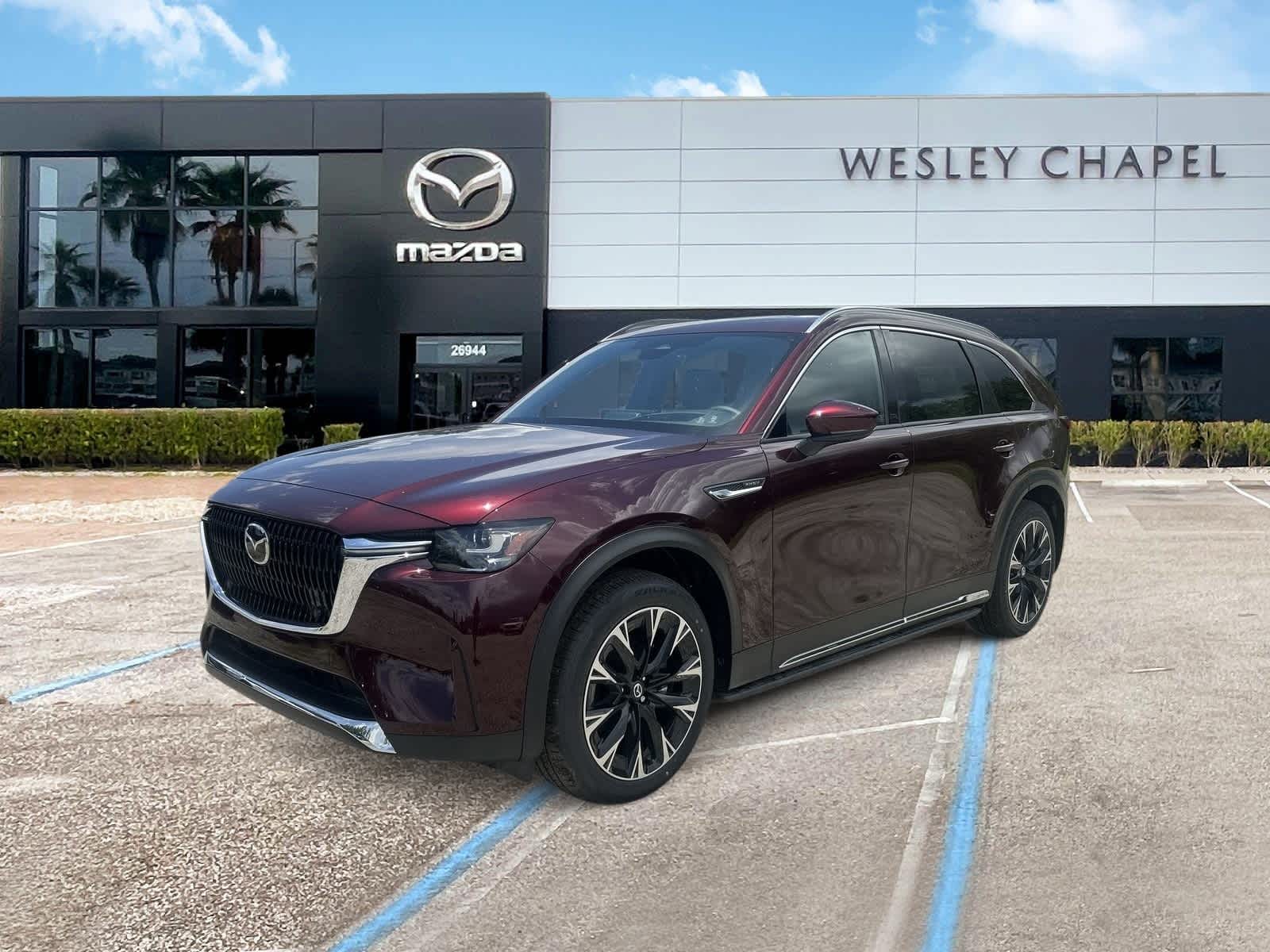 2025 Mazda Mazda CX-90 Plug-In Hybrid Premium Plus AWD