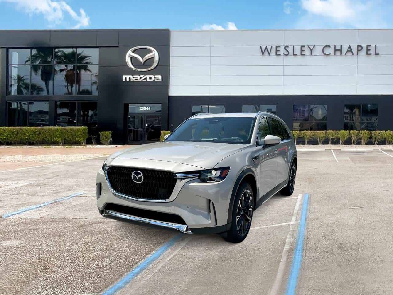 2025 Mazda Mazda CX-90 Plug-In Hybrid Premium Plus AWD