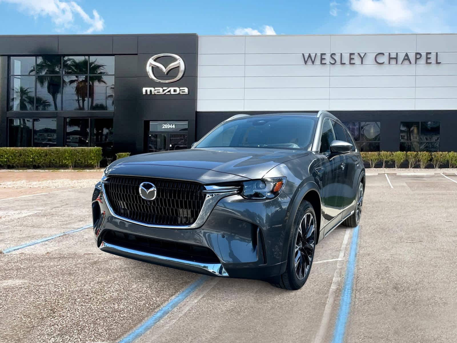 2026 Mazda Mazda CX-90 Plug-In Hybrid Premium Plus AWD