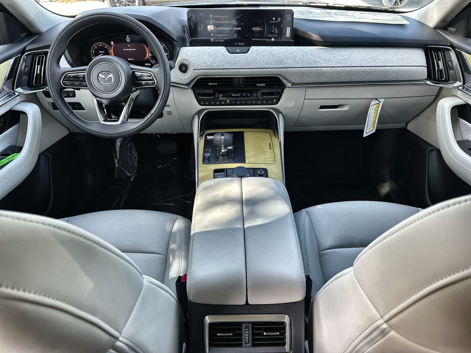 New Machine Gray Metallic 2026 Mazda CX-90 3.3 Turbo S Premium