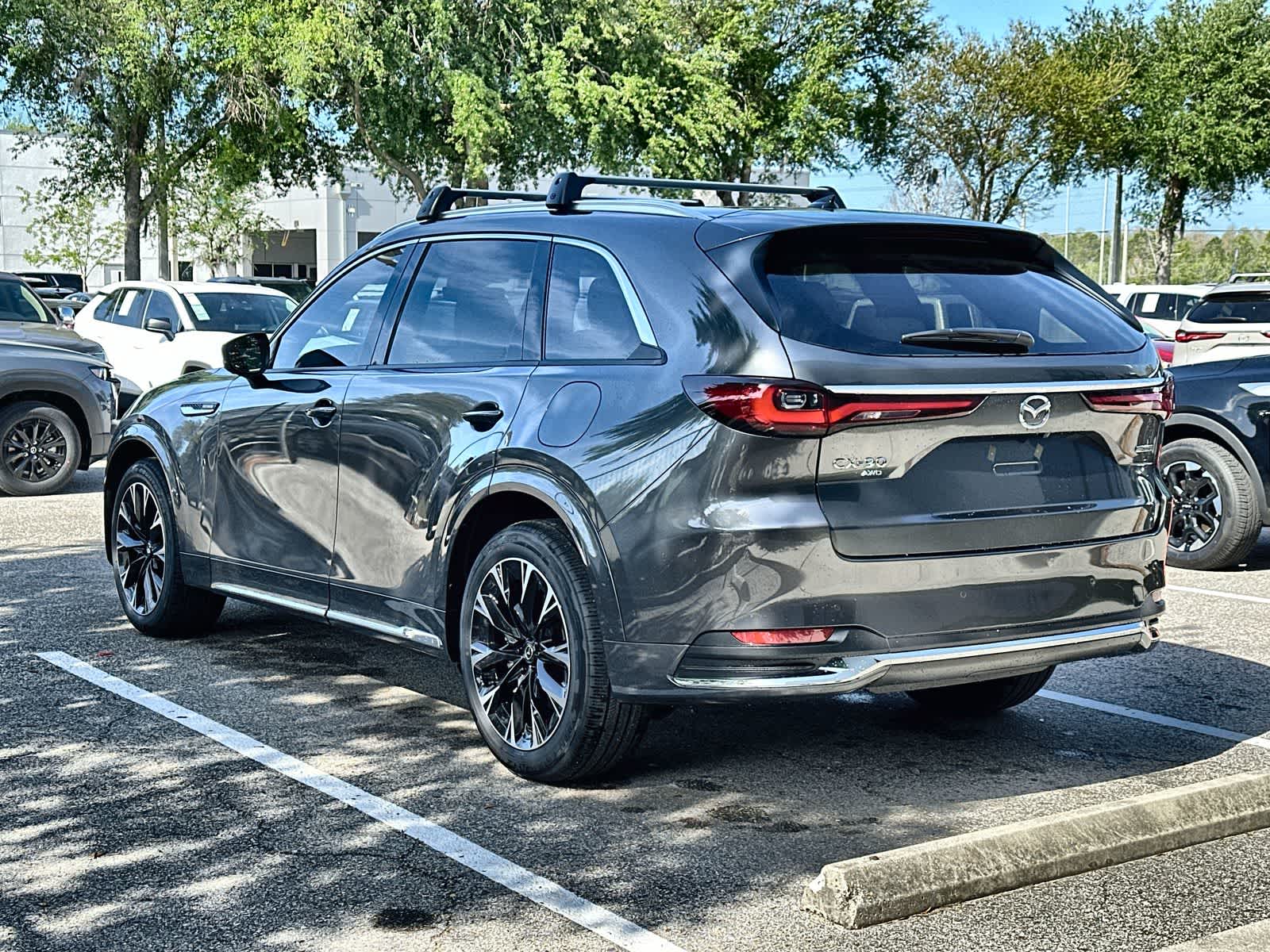マツ New Machine Gray Metallic 2026 Mazda CX-90 3.3 Turbo S Premium
