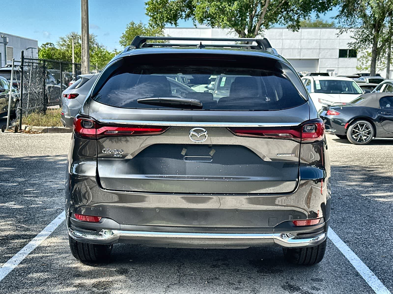 New Machine Gray Metallic 2026 Mazda CX-90 3.3 Turbo S Premium