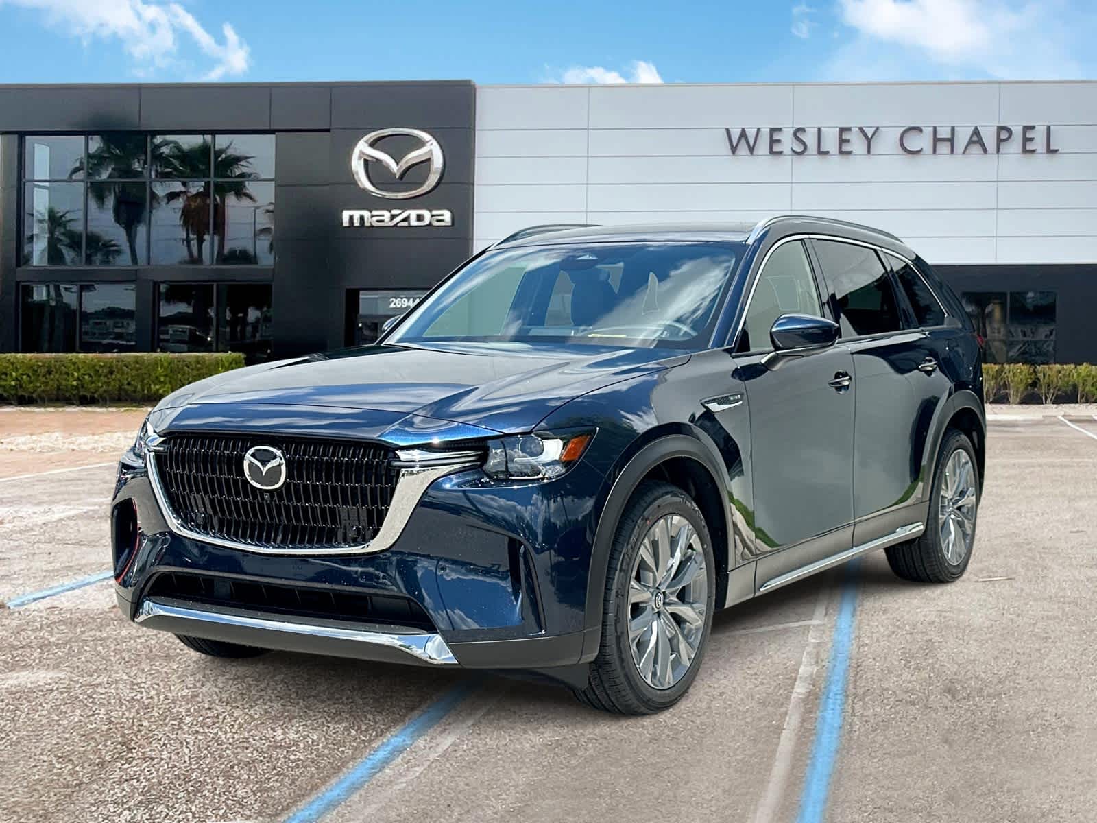 2026 Mazda Mazda CX-90 3.3 Turbo Premium Plus AWD