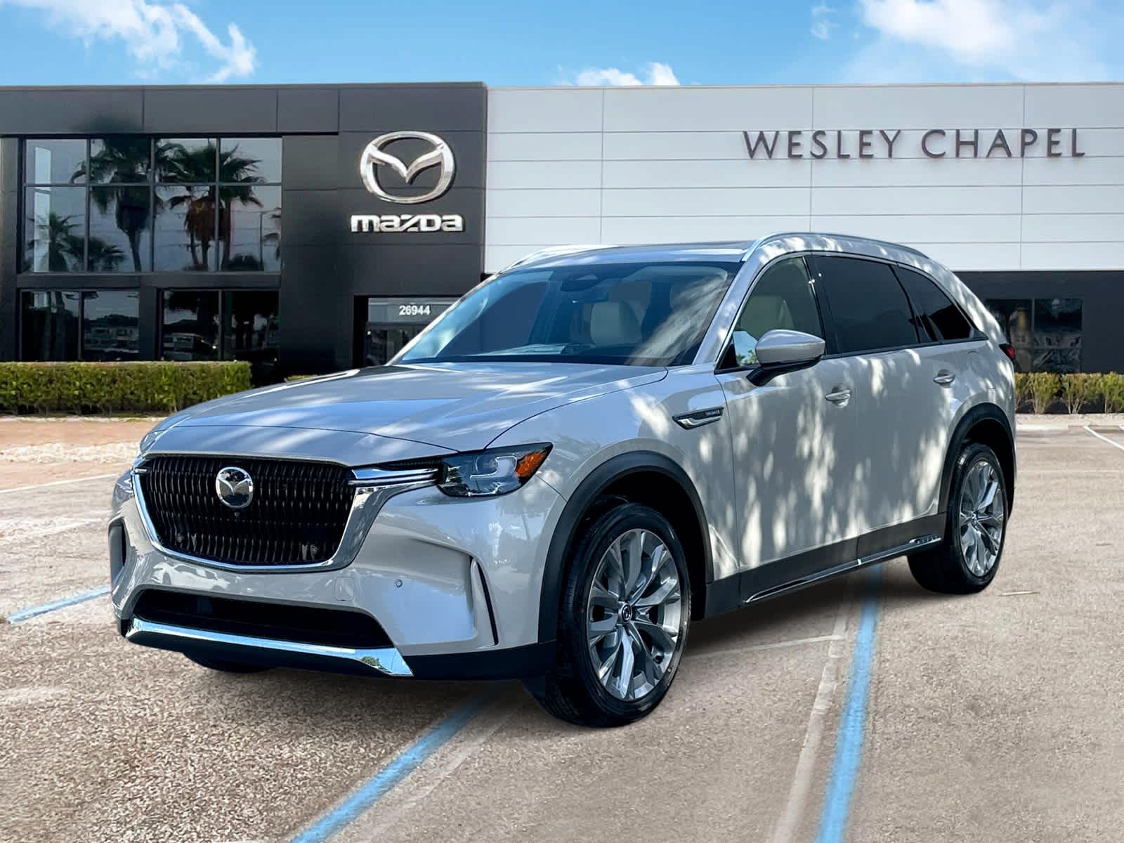 2026 Mazda Mazda CX-90 3.3 Turbo Premium Plus AWD