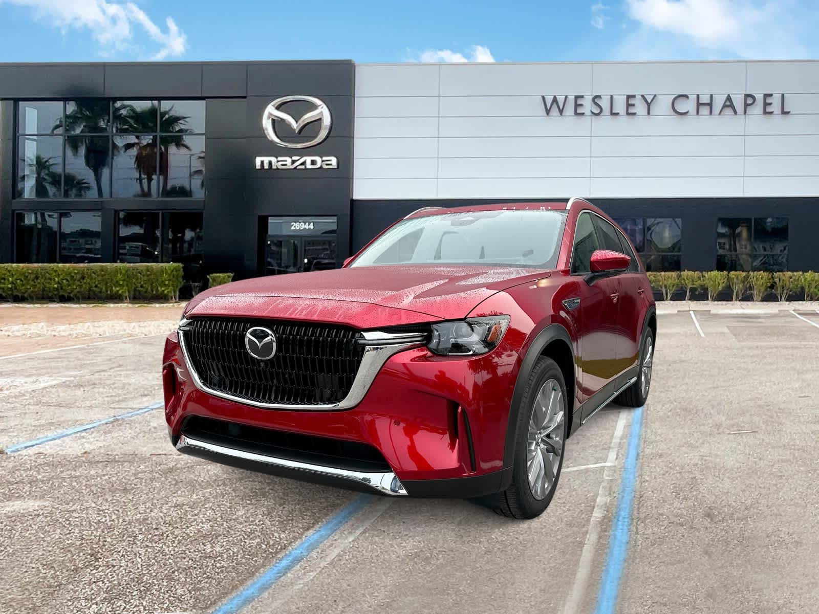 2026 Mazda Mazda CX-90 3.3 Turbo Premium Plus AWD