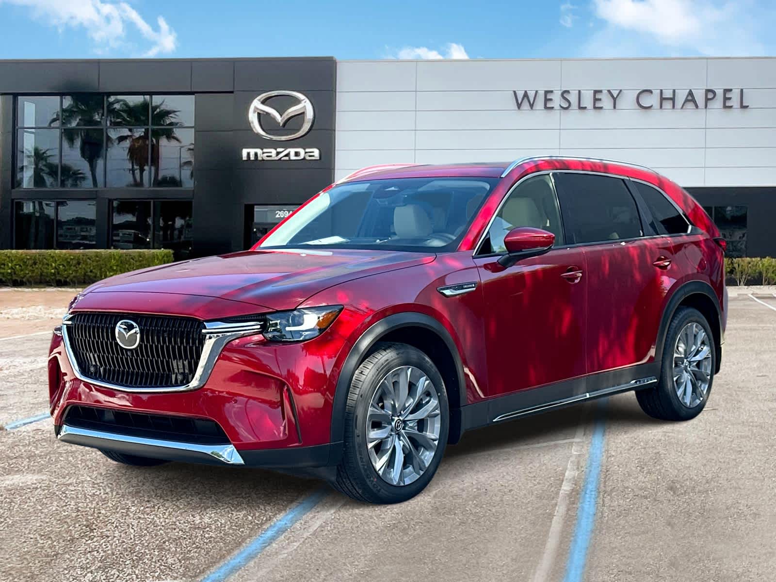 2026 Mazda Mazda CX-90 3.3 Turbo Premium Plus AWD
